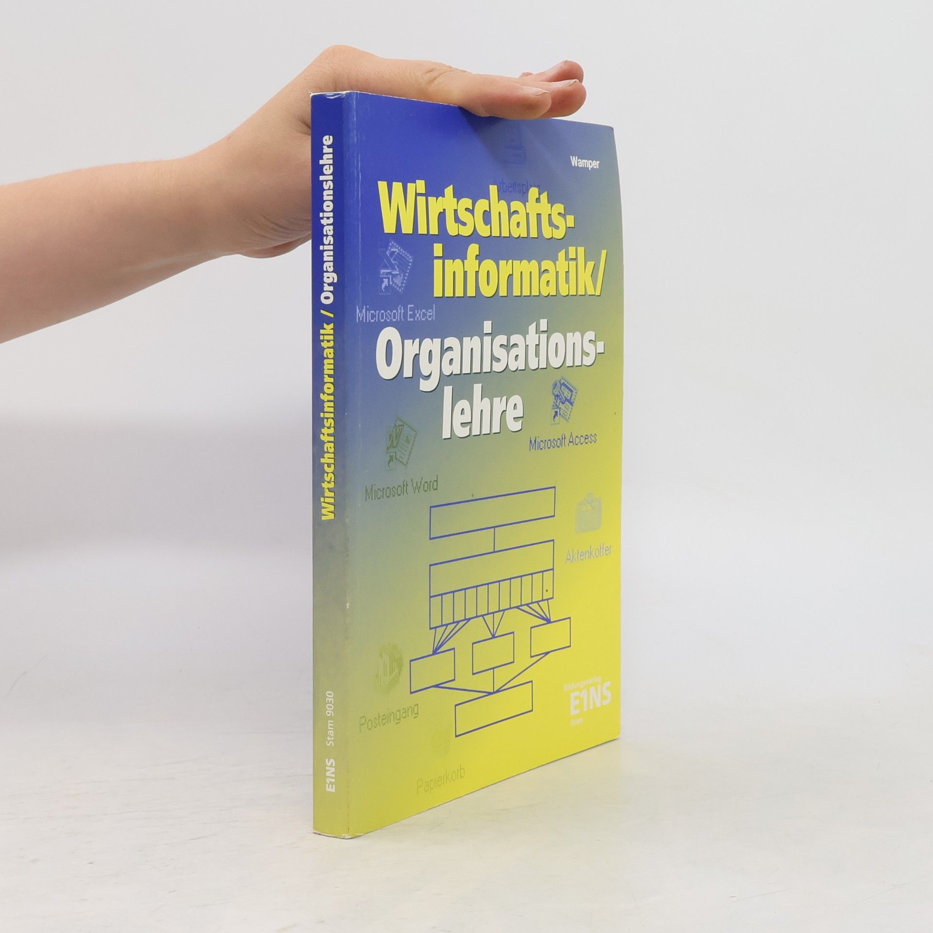 Horst W. Wamper Wirtschaftsinformatik, Organisationslehre