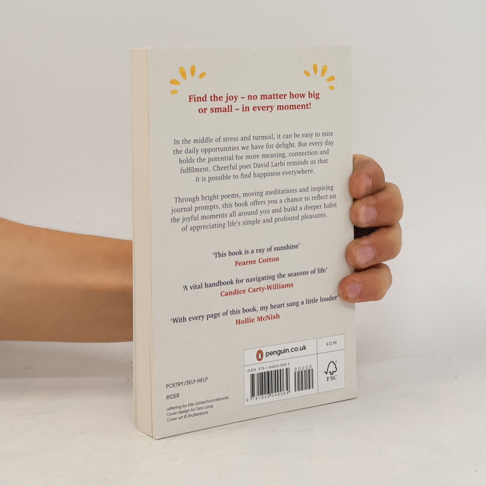 David Larbi Frequently Happy: 52 Mindful Moments to Bring Hope and Joy – The Sunday Times Bestseller