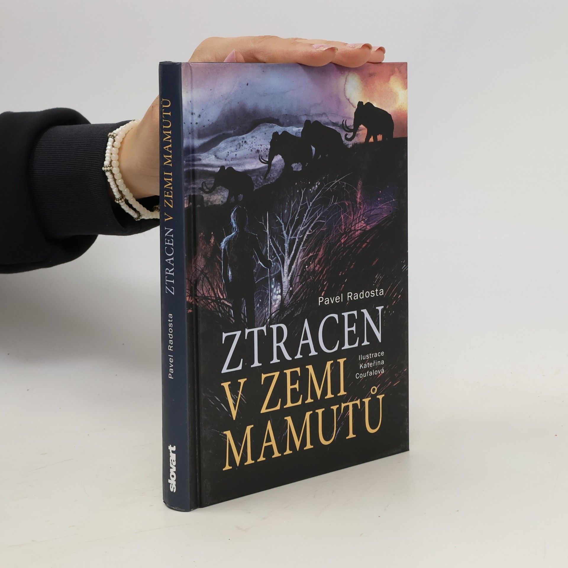 Pavel Radosta Ztracen v zemi mamutů