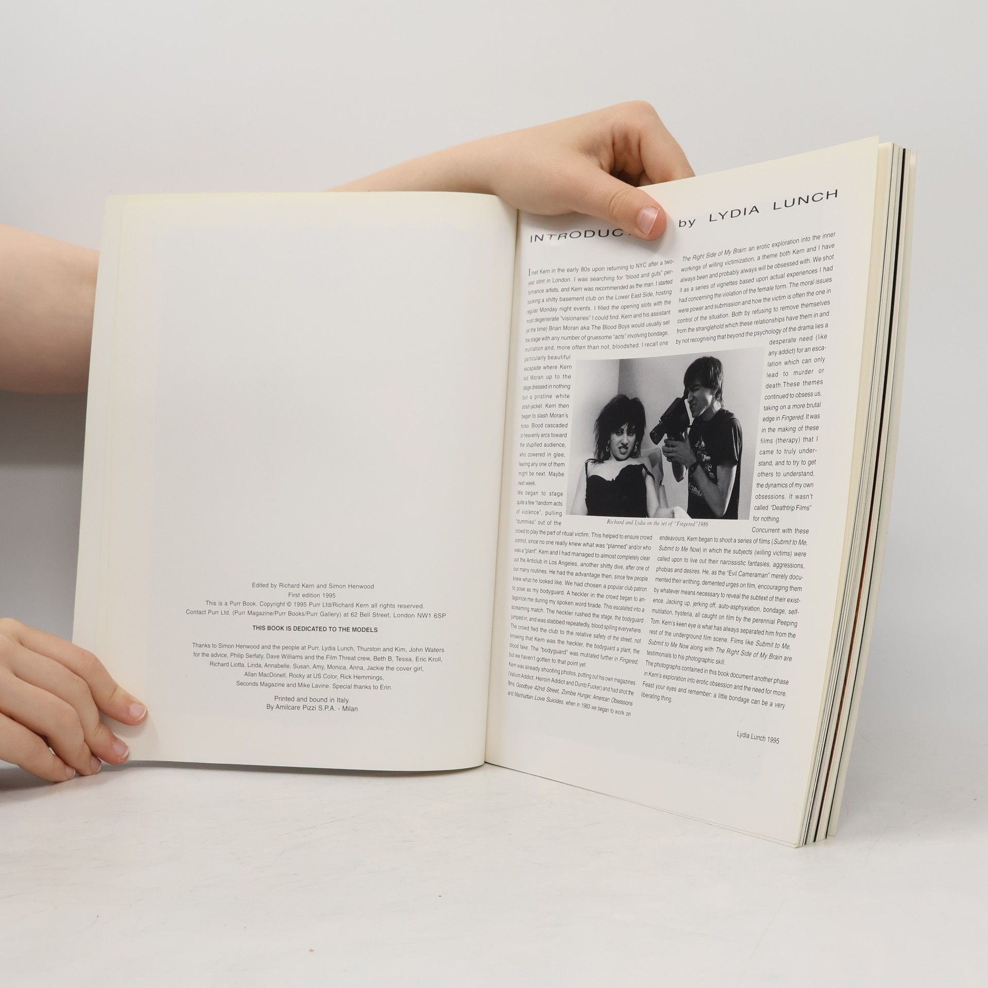 Richard Kern New York Girls