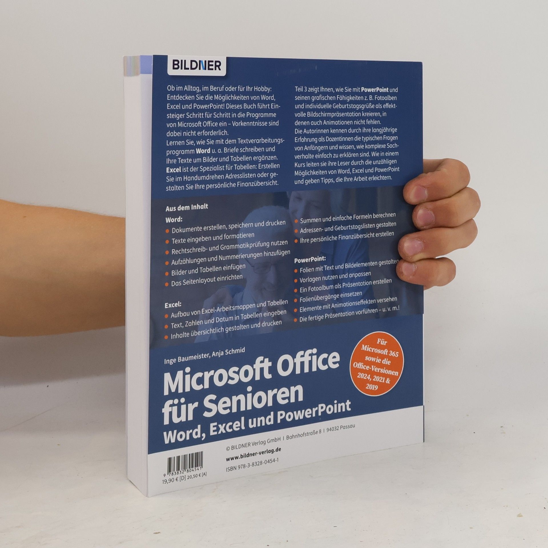 Inge Baumeister Microsoft Office für Senioren - Word, Excel und PowerPoint