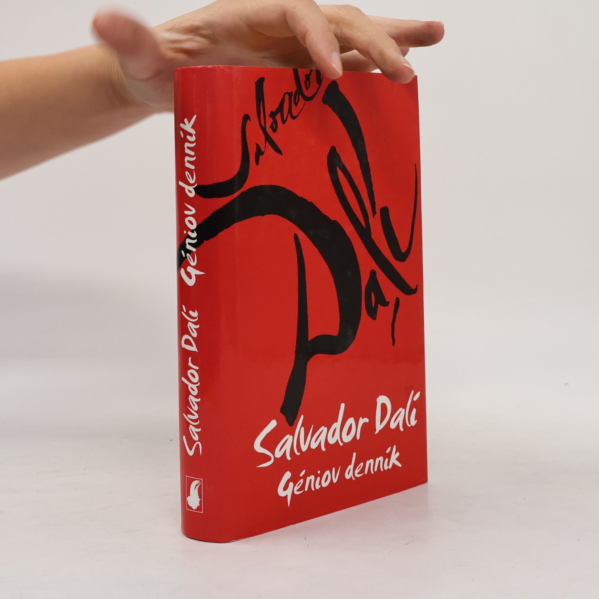 Salvador Dalí Géniov denník