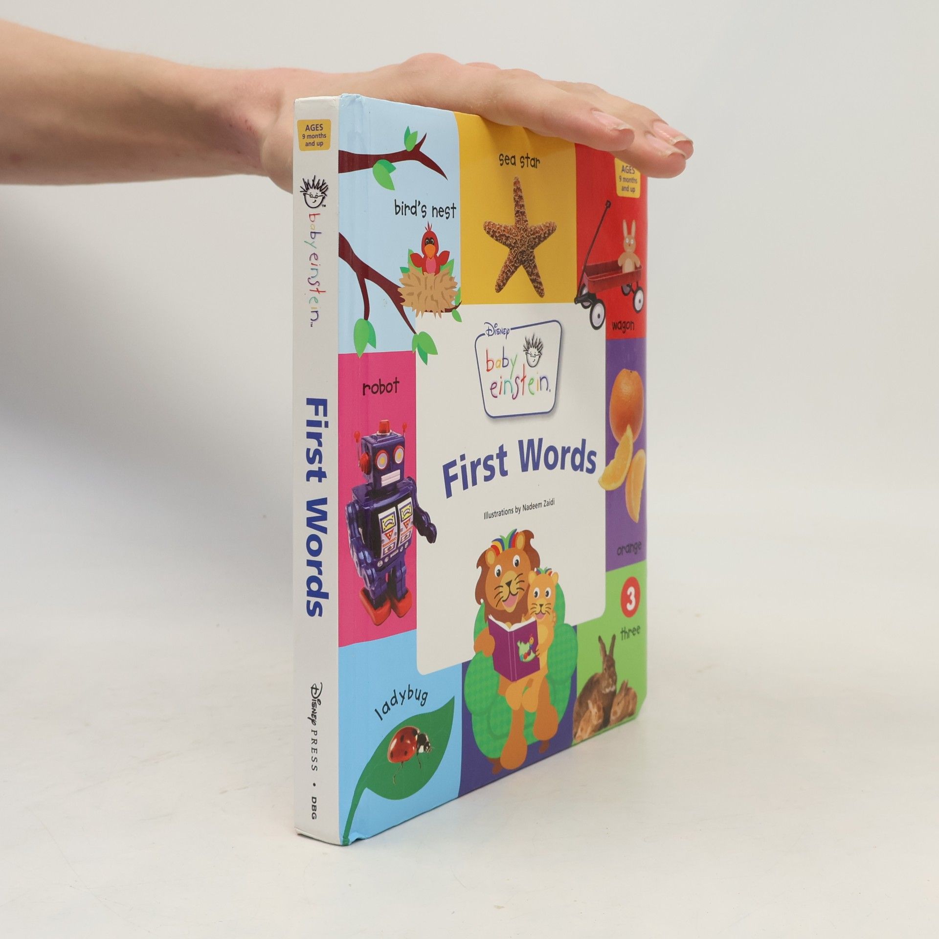 Kolektiv autorů Baby Einstein: First Words