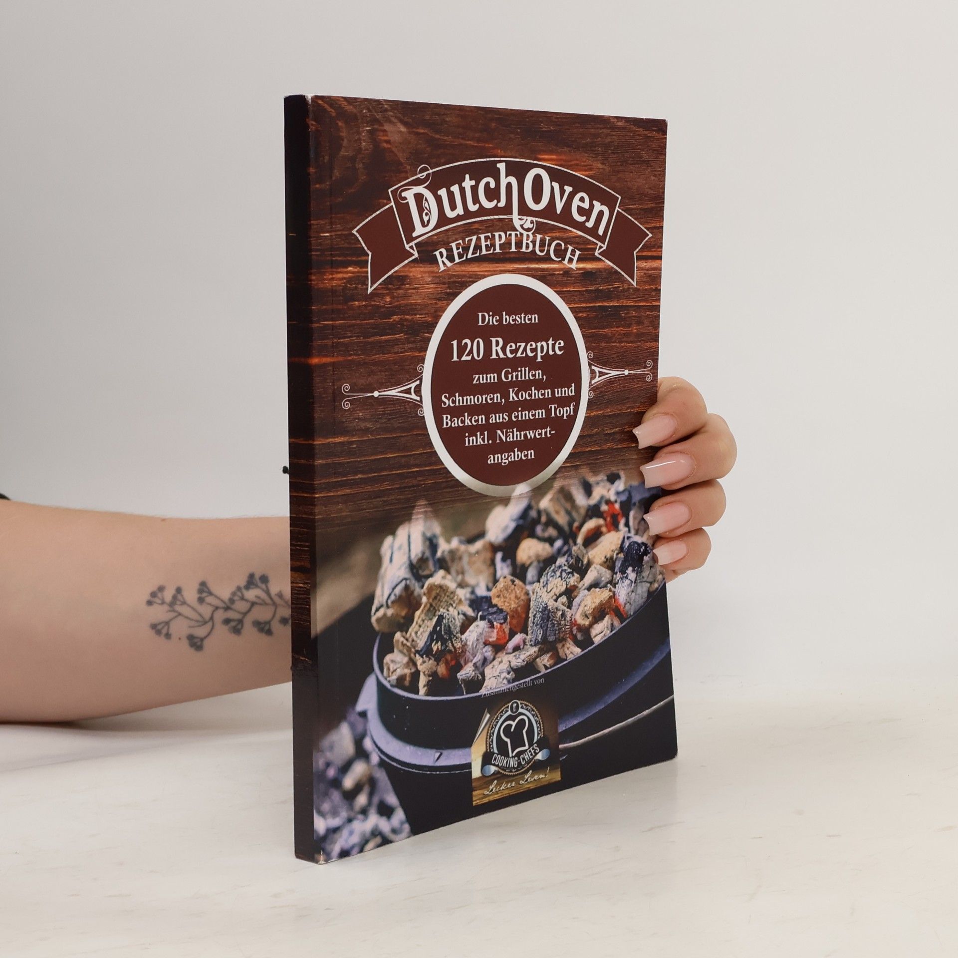 Cooking-Chefs Dutch Oven Rezeptbuch