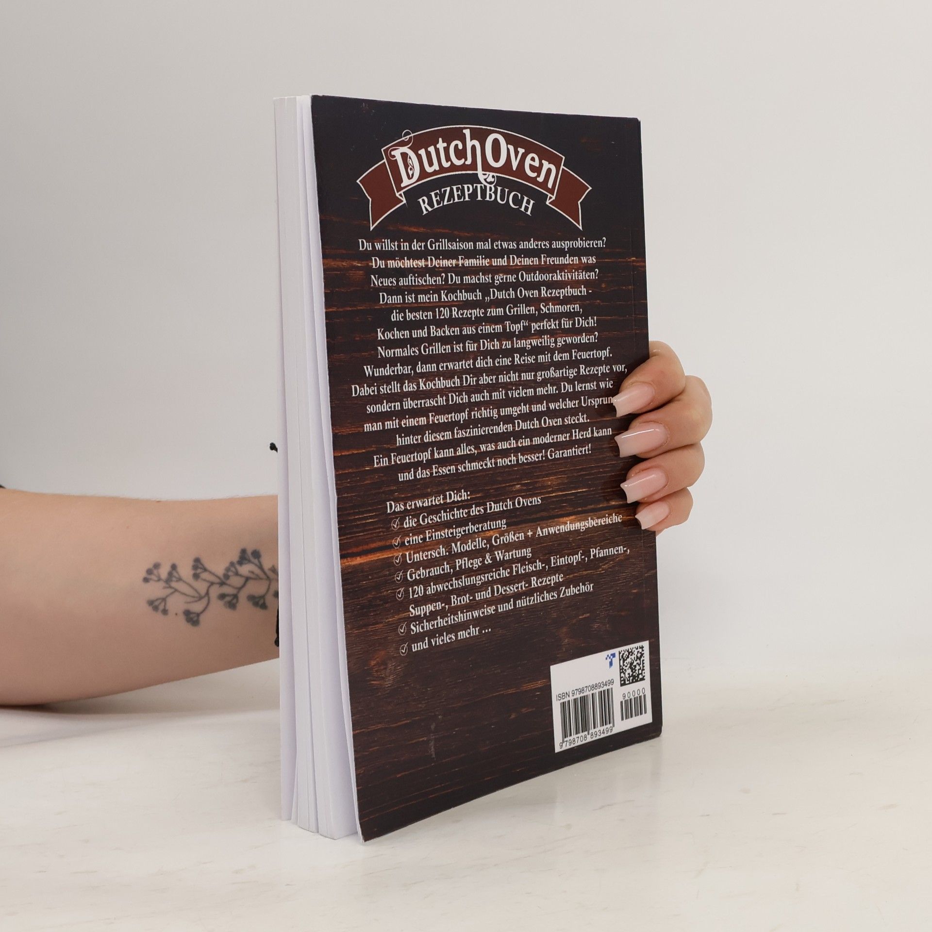Cooking-Chefs Dutch Oven Rezeptbuch