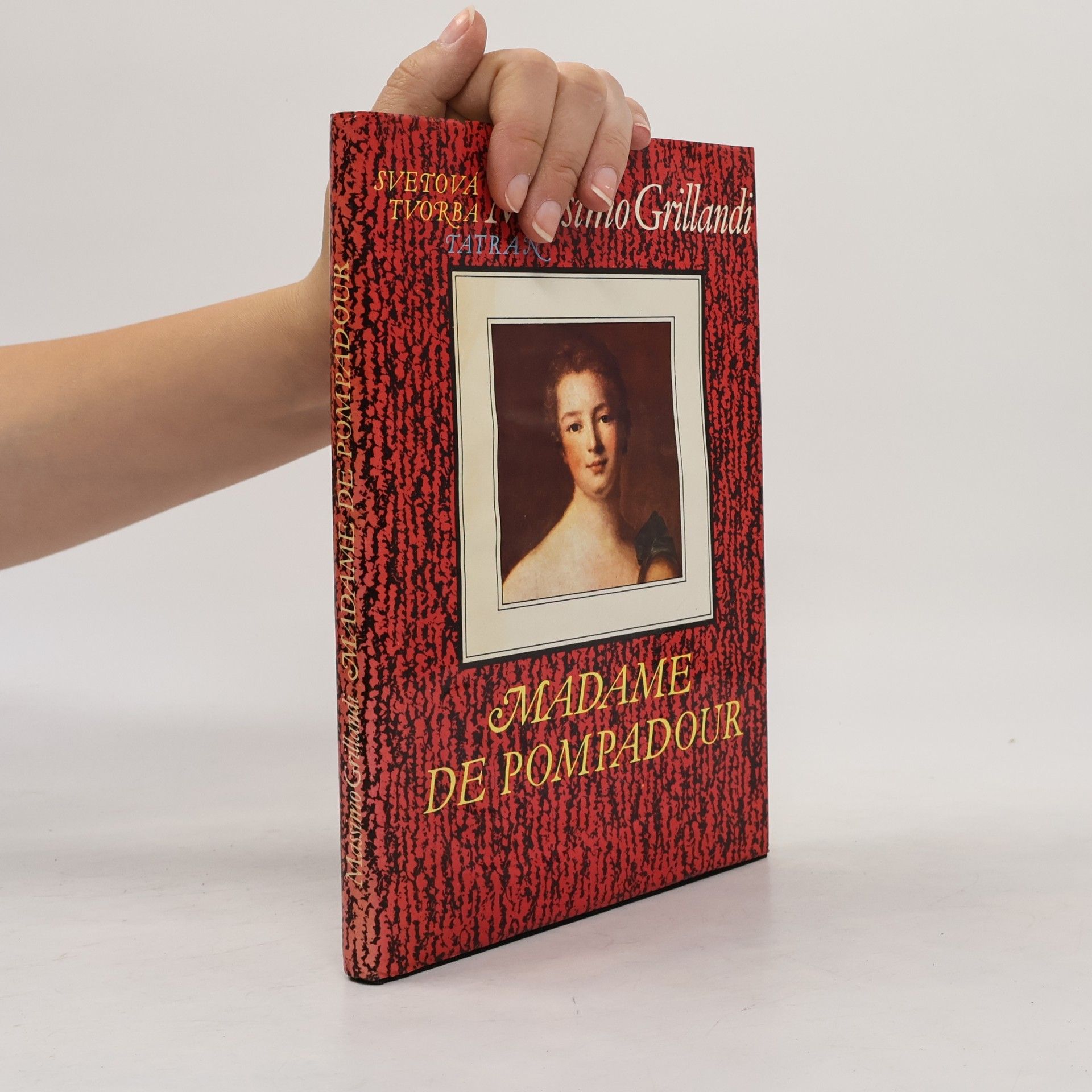 Massimo Grillandi Madame de Pompadour