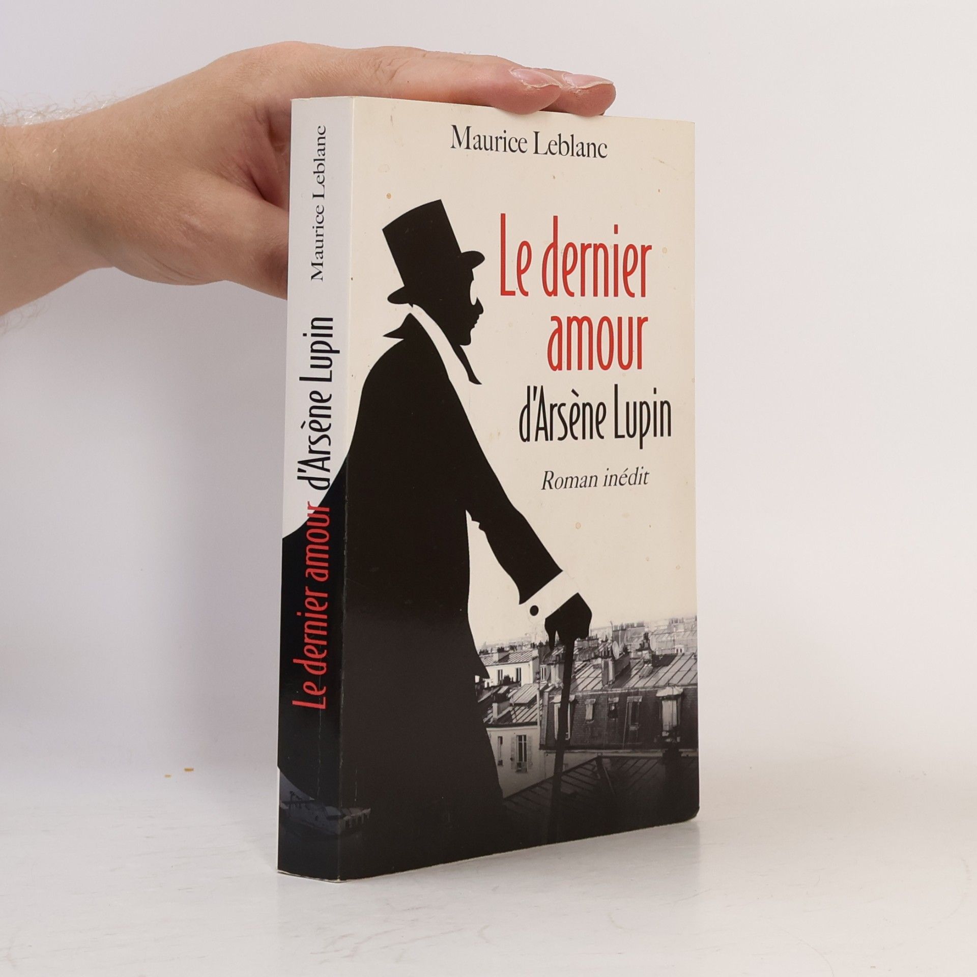 Florence Leblanc Le dernier amour d'Arsène Lupin
