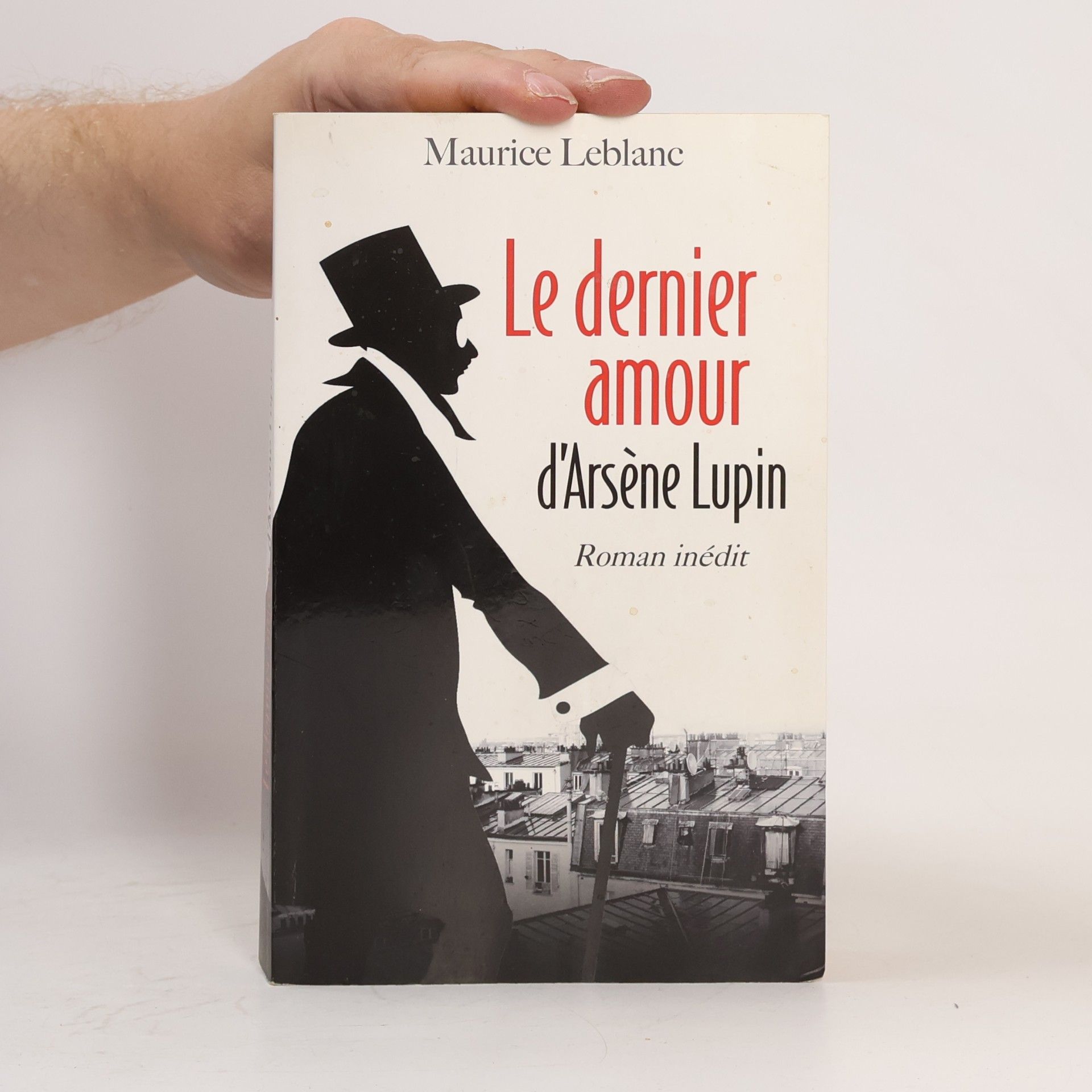 Maurice Leblanc Le dernier amour d'Arsène Lupin