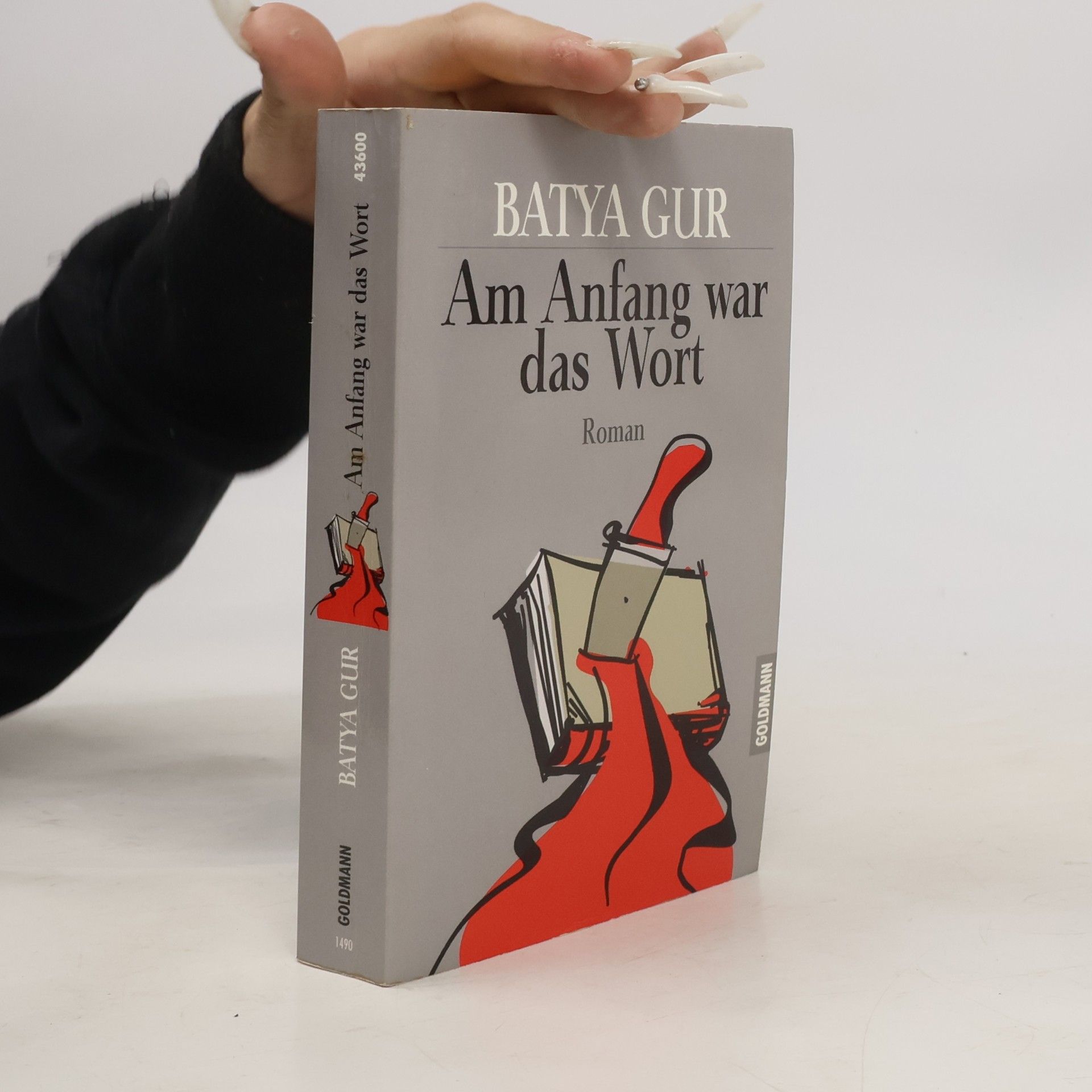 Batya Gur Am Anfang war das Wort : Roman