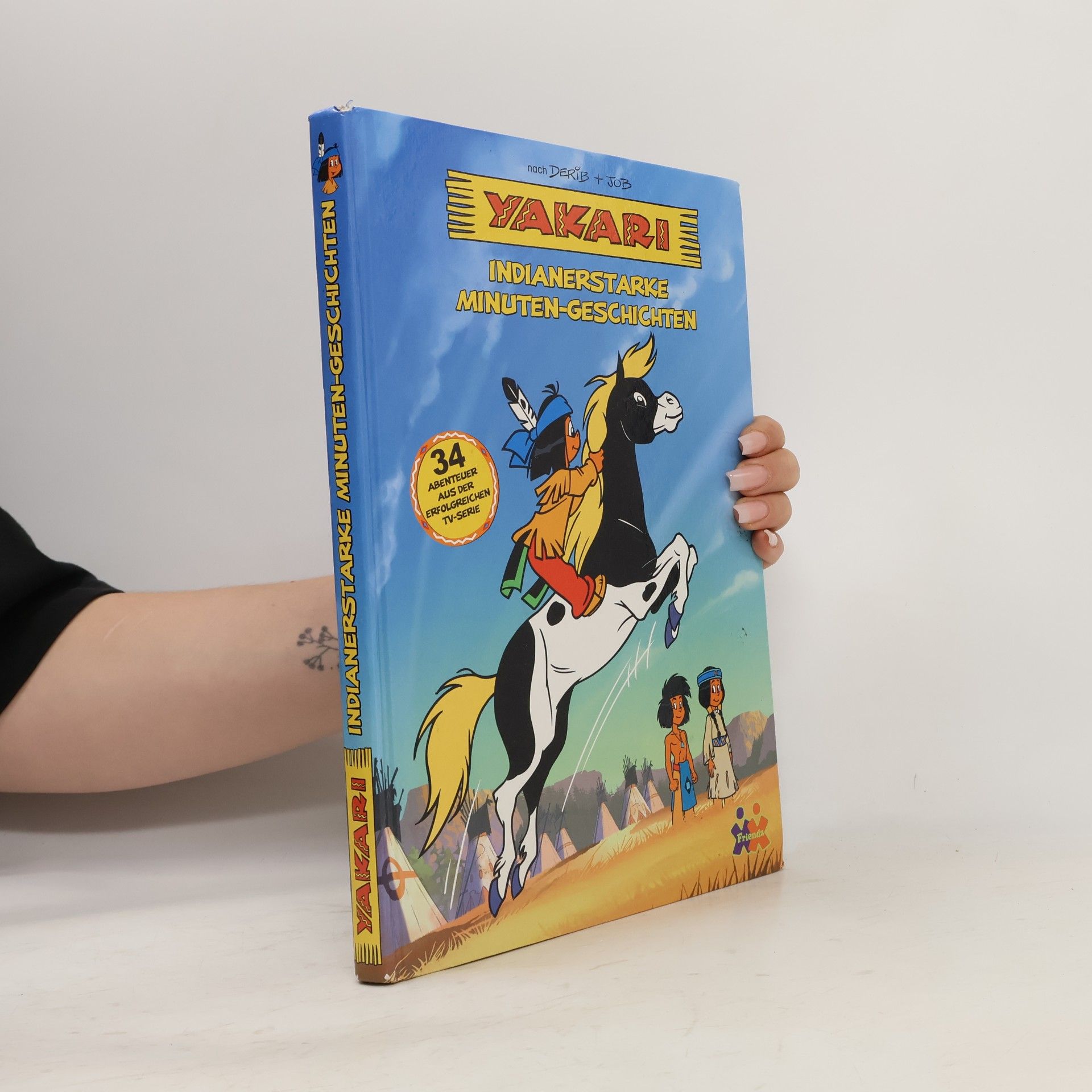 Autorenkollektiv Yakari: Indianerstarke Minuten-Geschichten
