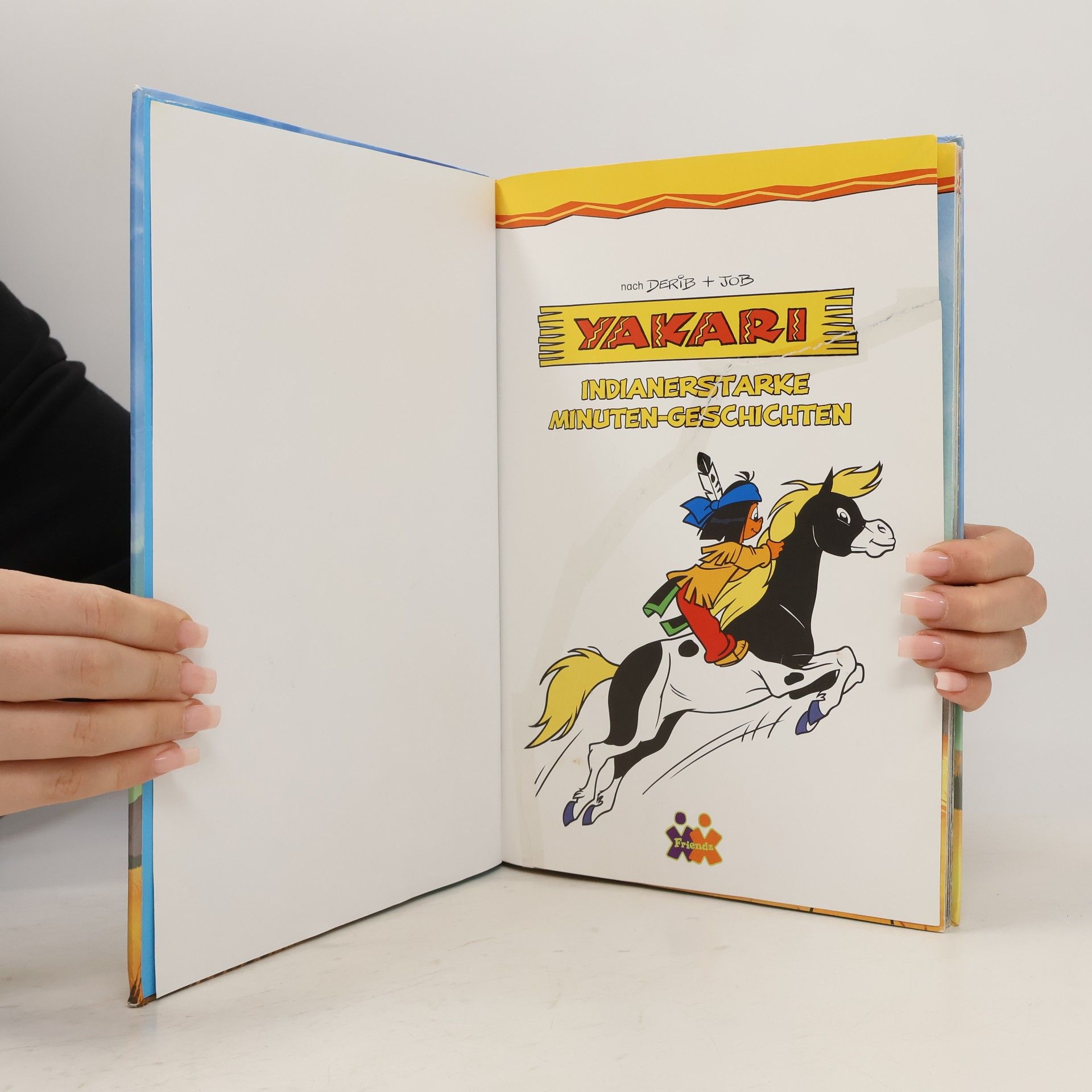 Autorenkollektiv Yakari: Indianerstarke Minuten-Geschichten