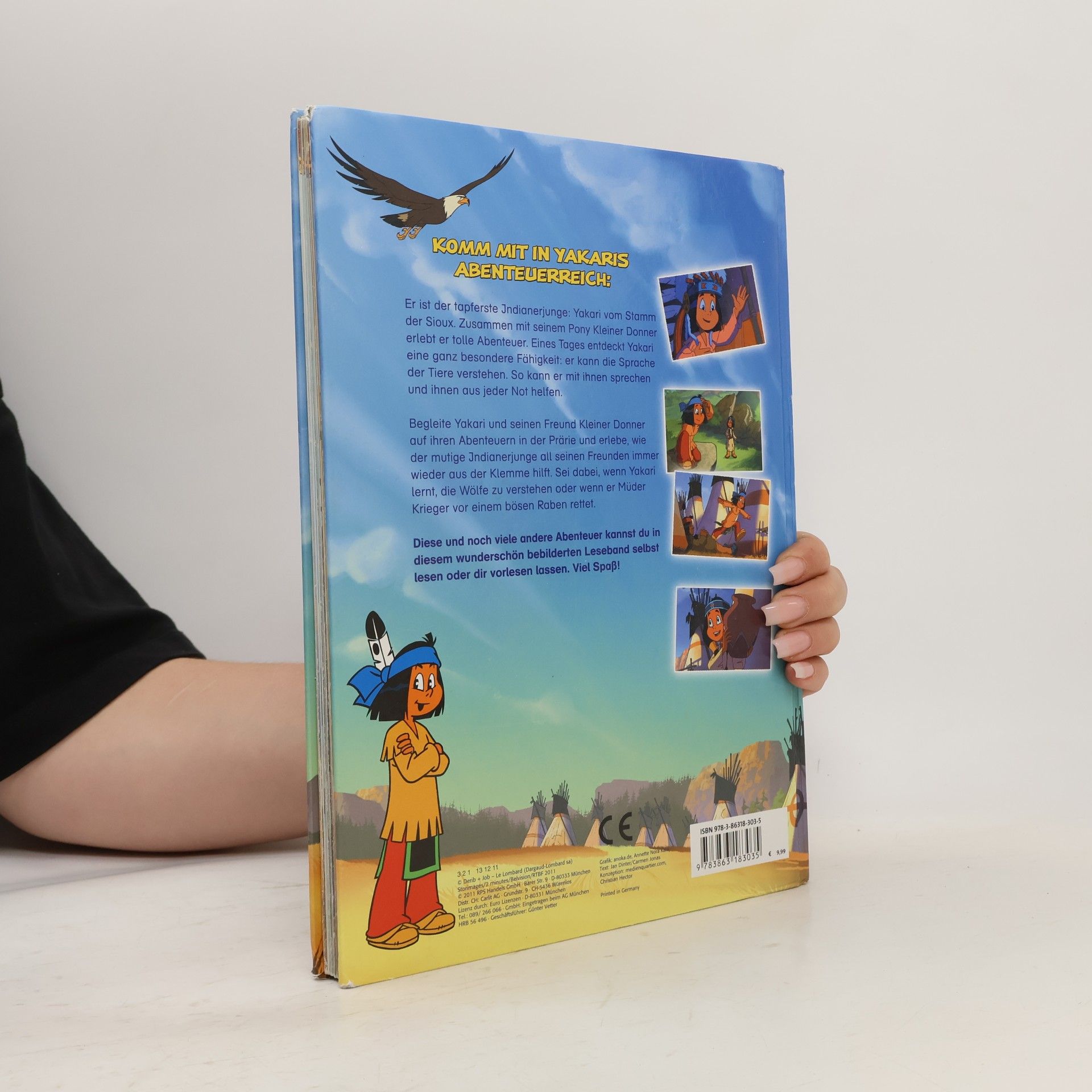 Autorenkollektiv Yakari: Indianerstarke Minuten-Geschichten
