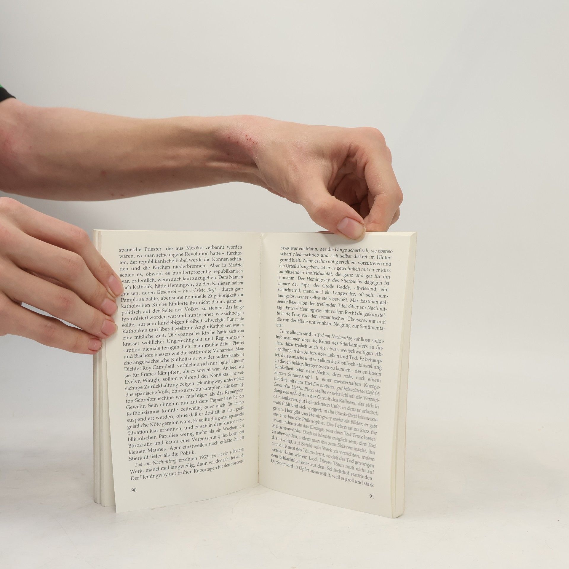 Anthony Burgess Ernest Hemingway