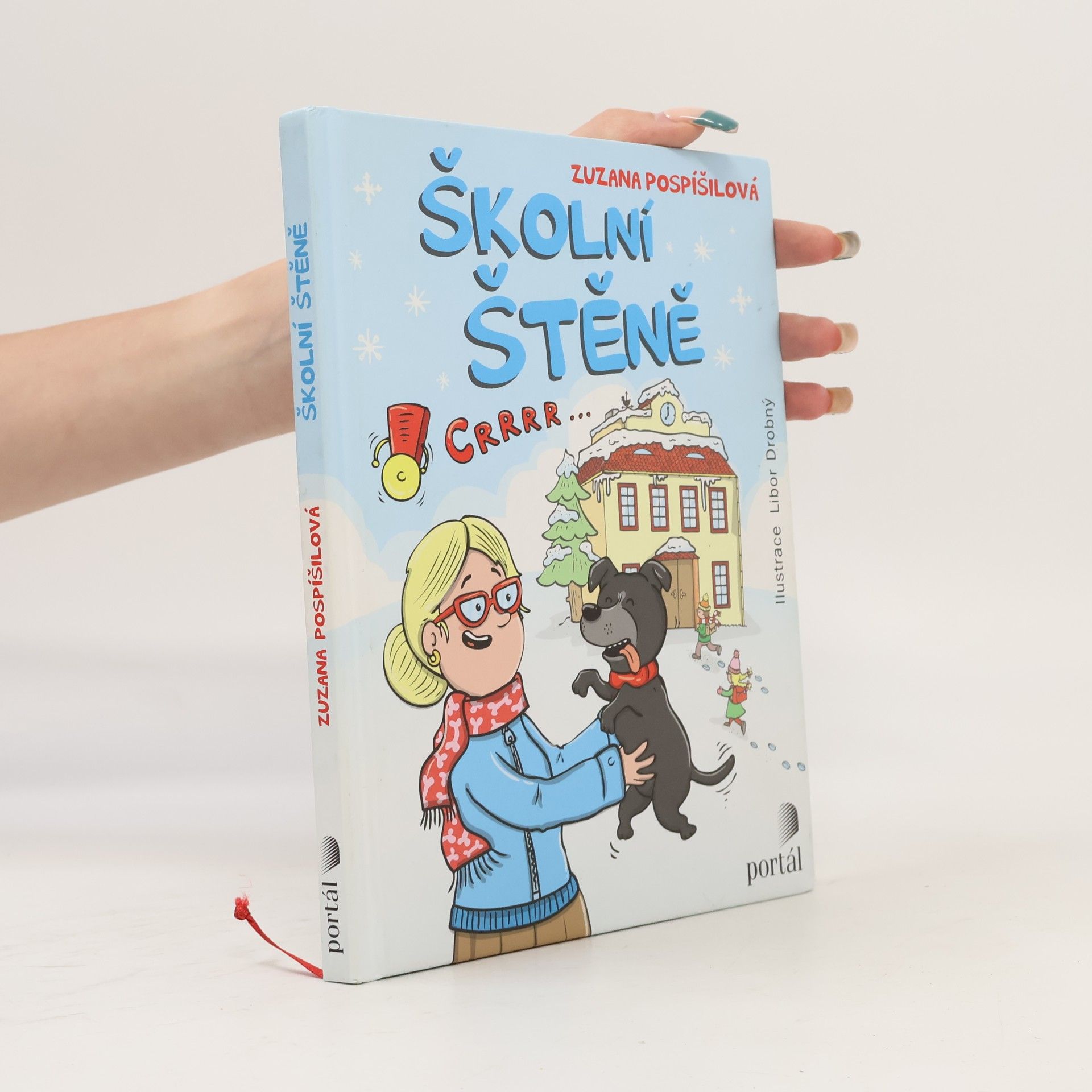 Zuzana Pospíšilová Školní štěně