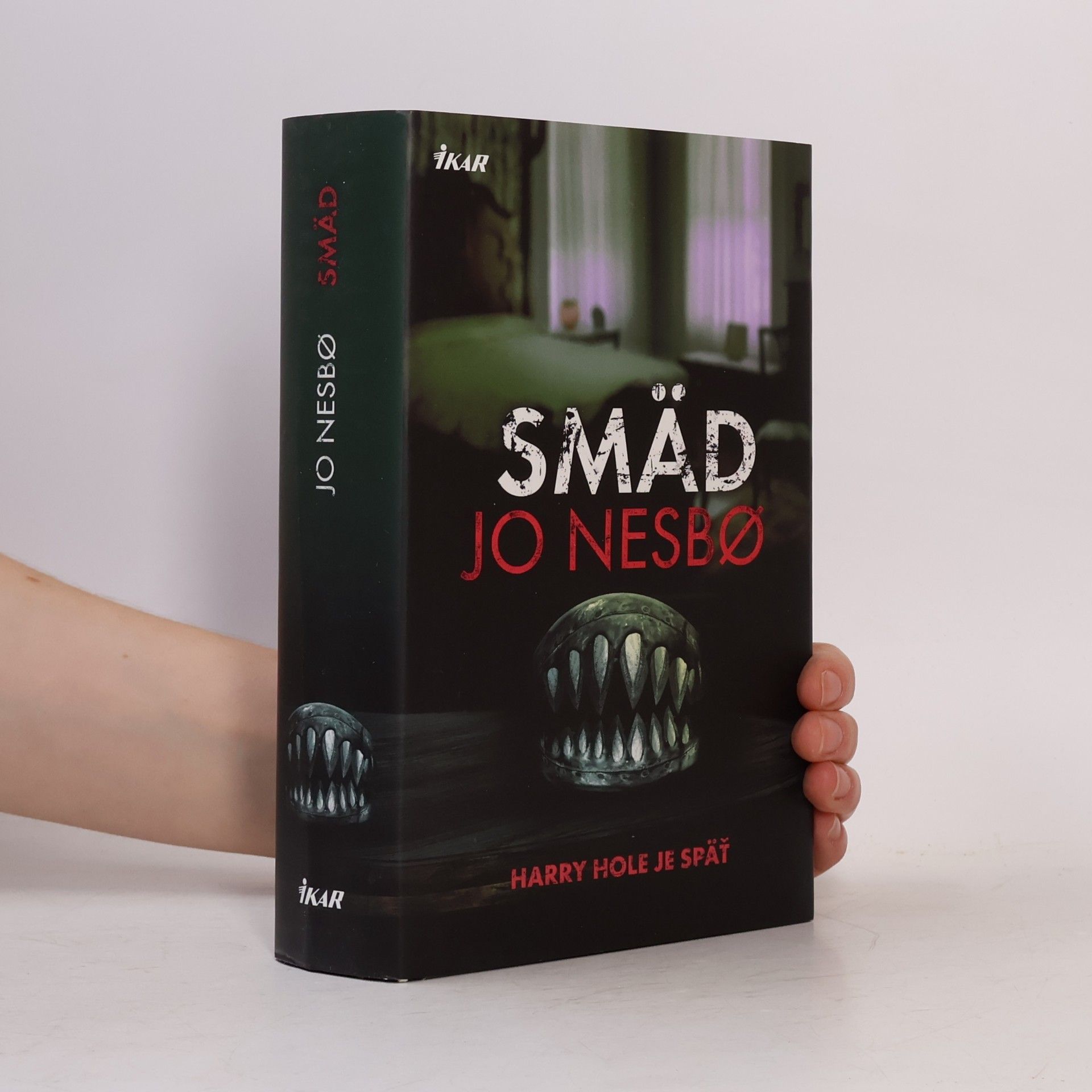 Jo Nesbø Smäd