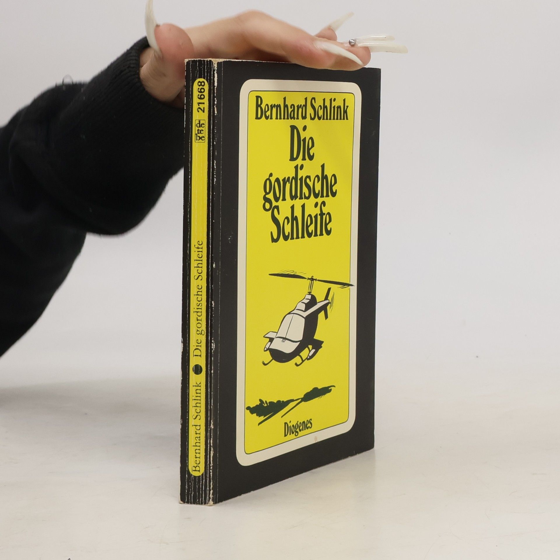 Bernhard Schlink Die gordische Schleife