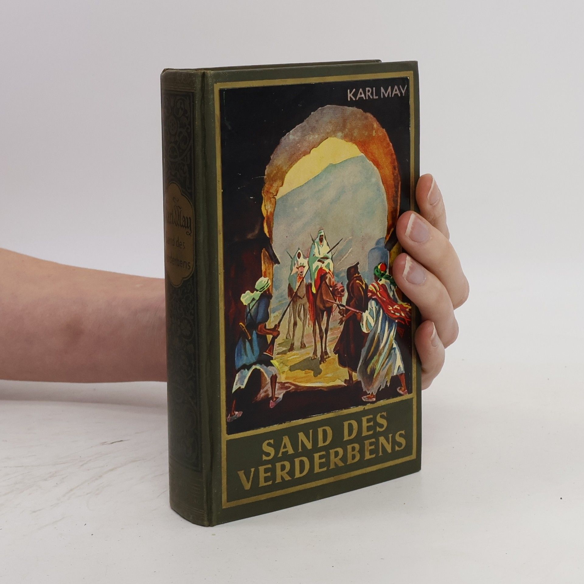 Karl May Sand des Verderbens
