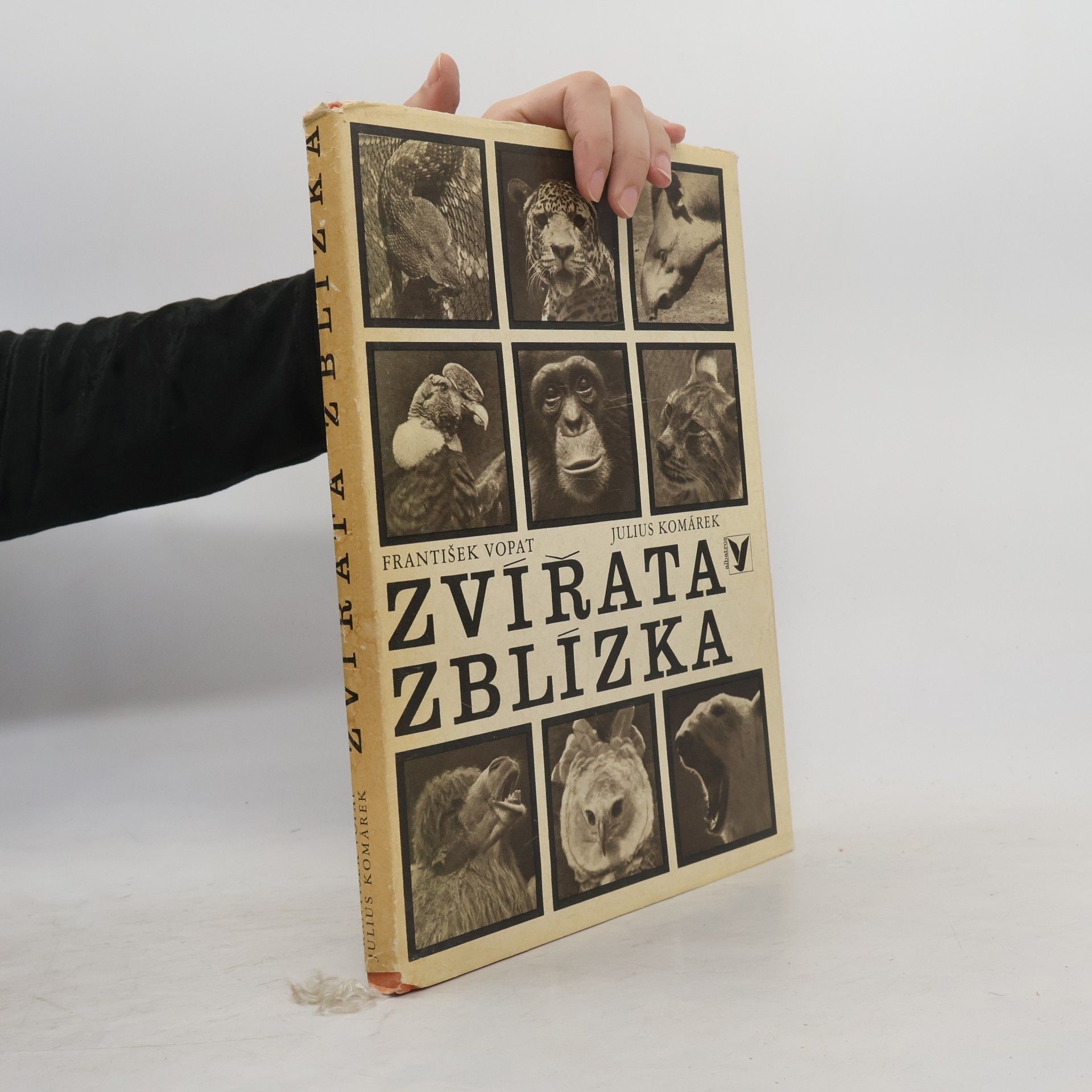 František Vopat Zvířata zblízka