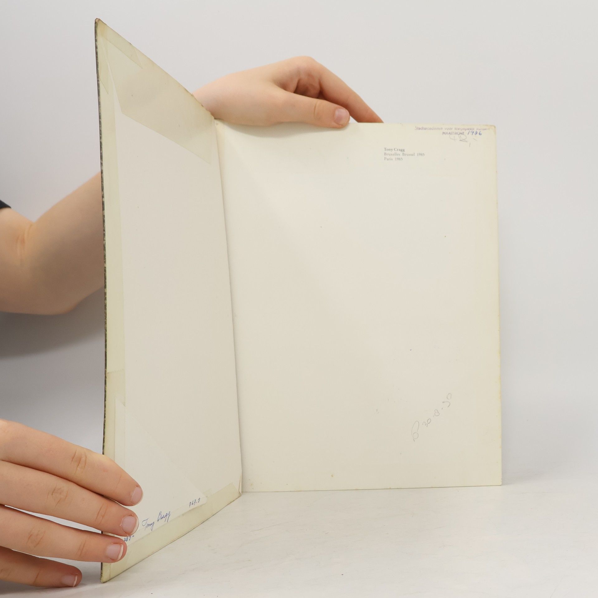 Autores varios Tony Cragg
