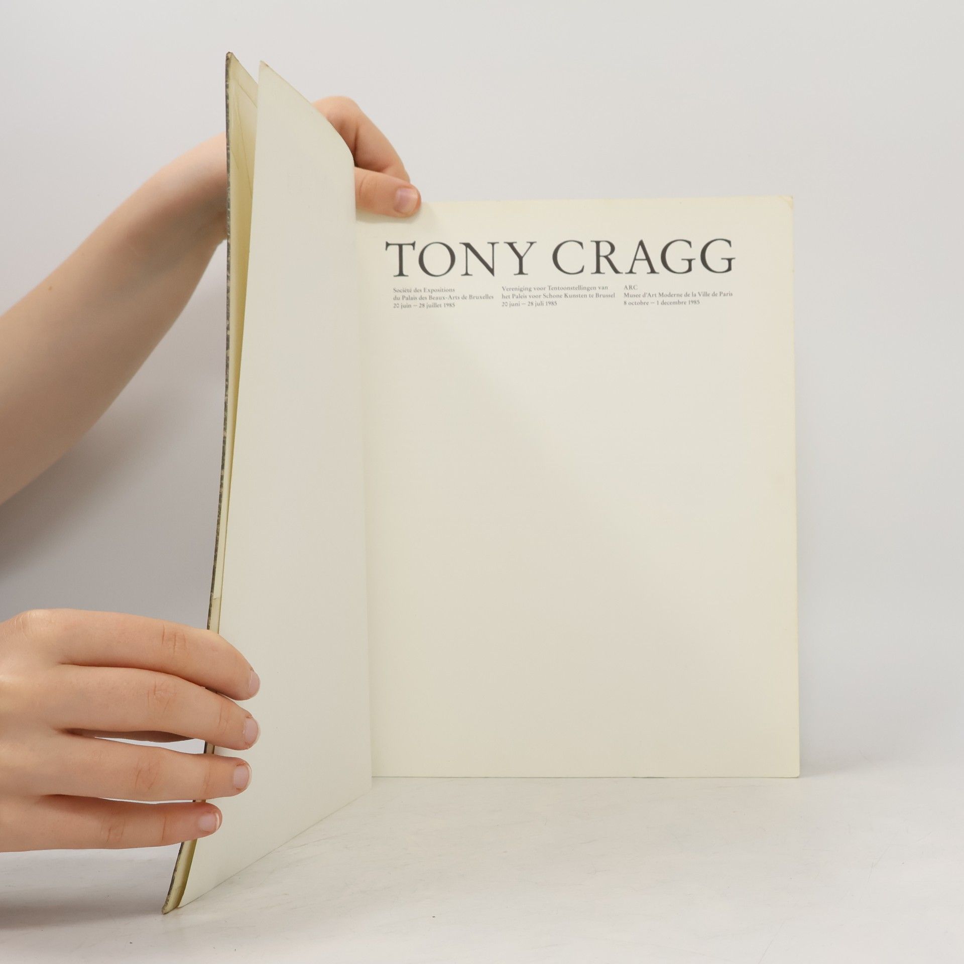 Autores varios Tony Cragg