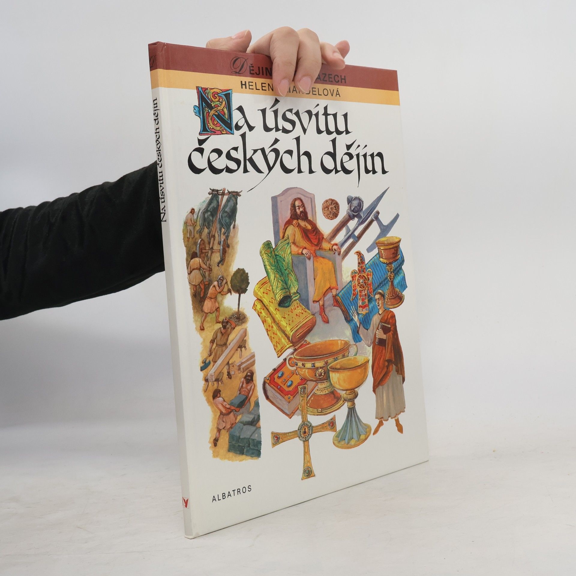 Helena Mandelová Na úsvitu českých dějin
