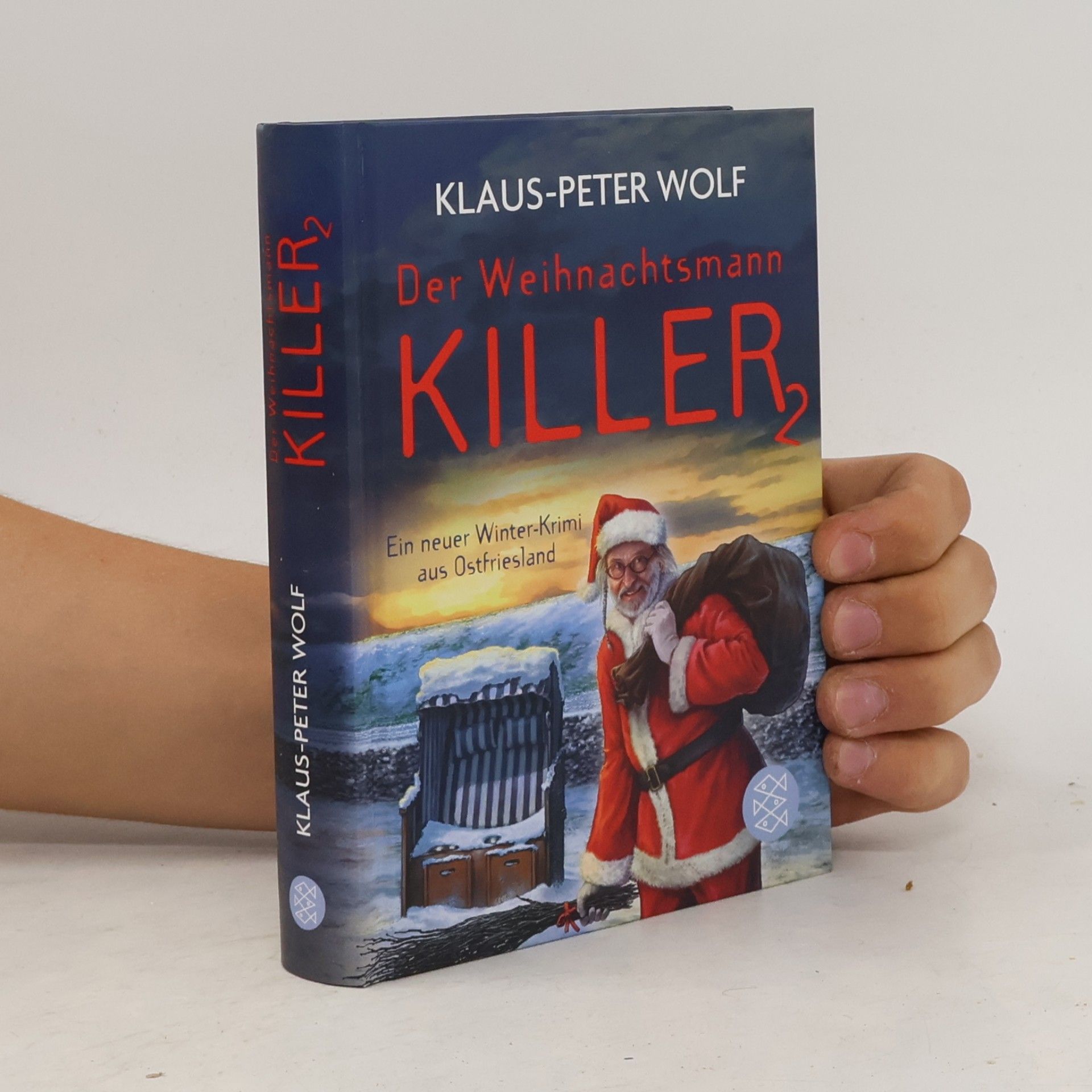 Klaus-Peter Wolf Der Weihnachtsmannkiller 2