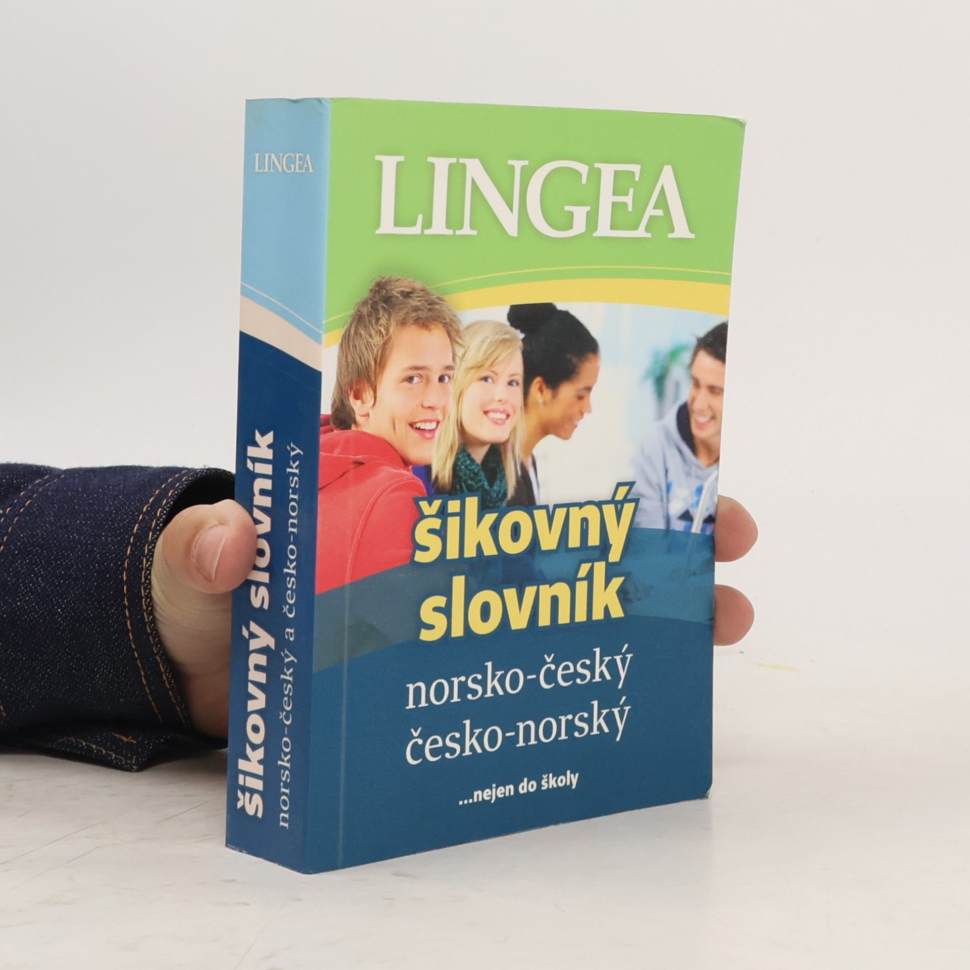 Kolektiv autorů Šikovný slovník norsko-český, česko-norský