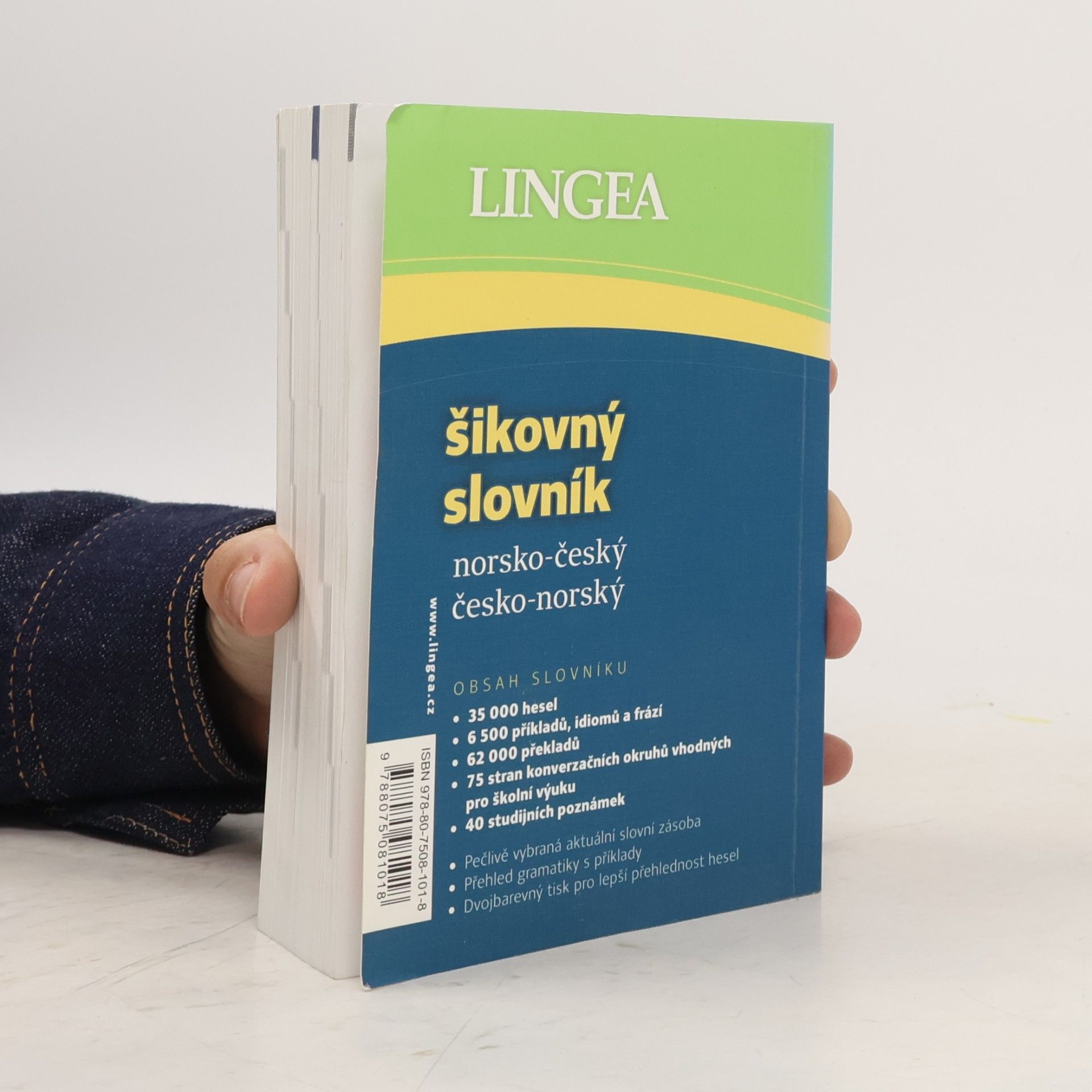 Various authors Šikovný slovník norsko-český, česko-norský