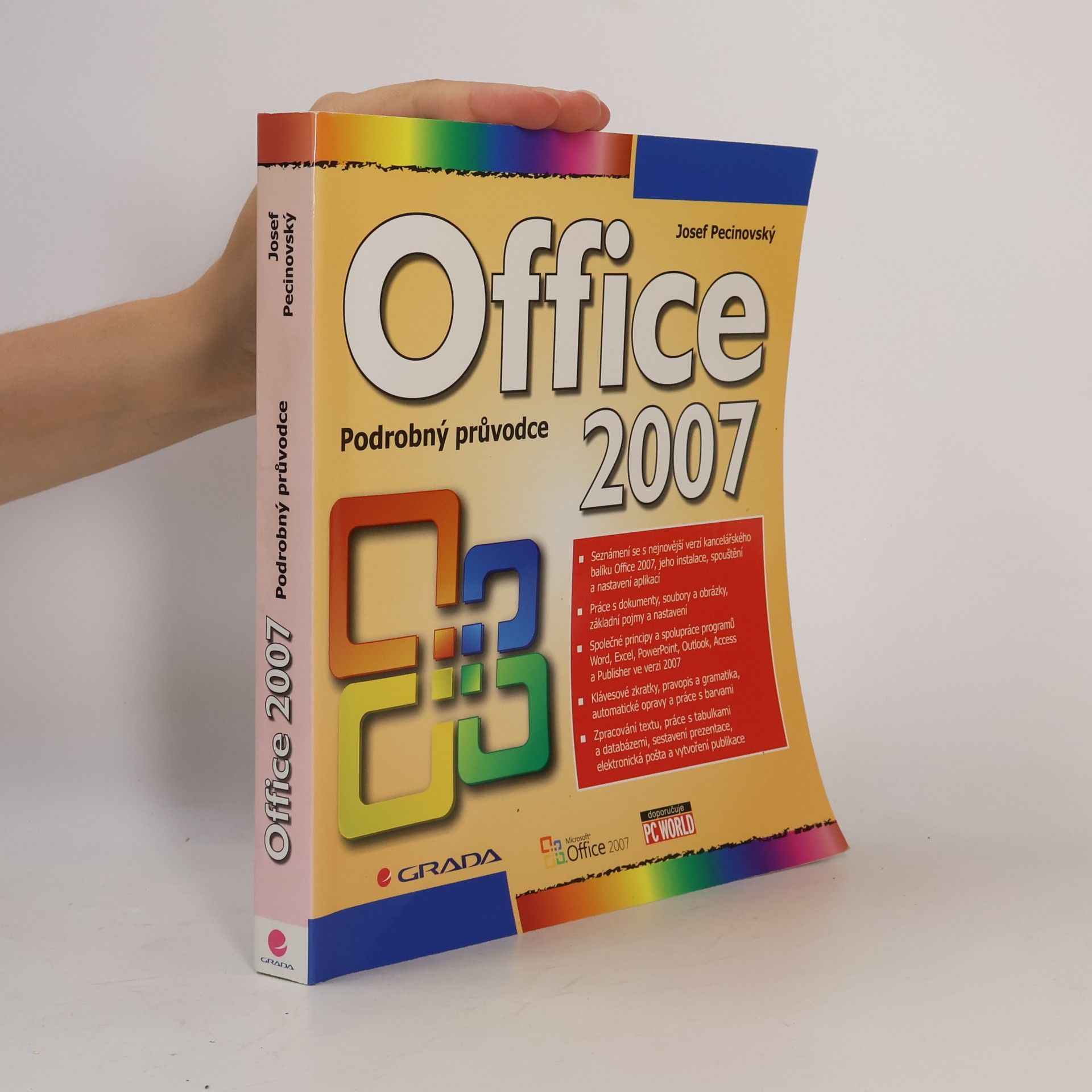 Josef Pecinovský Office 2007: Podrobný průvodce