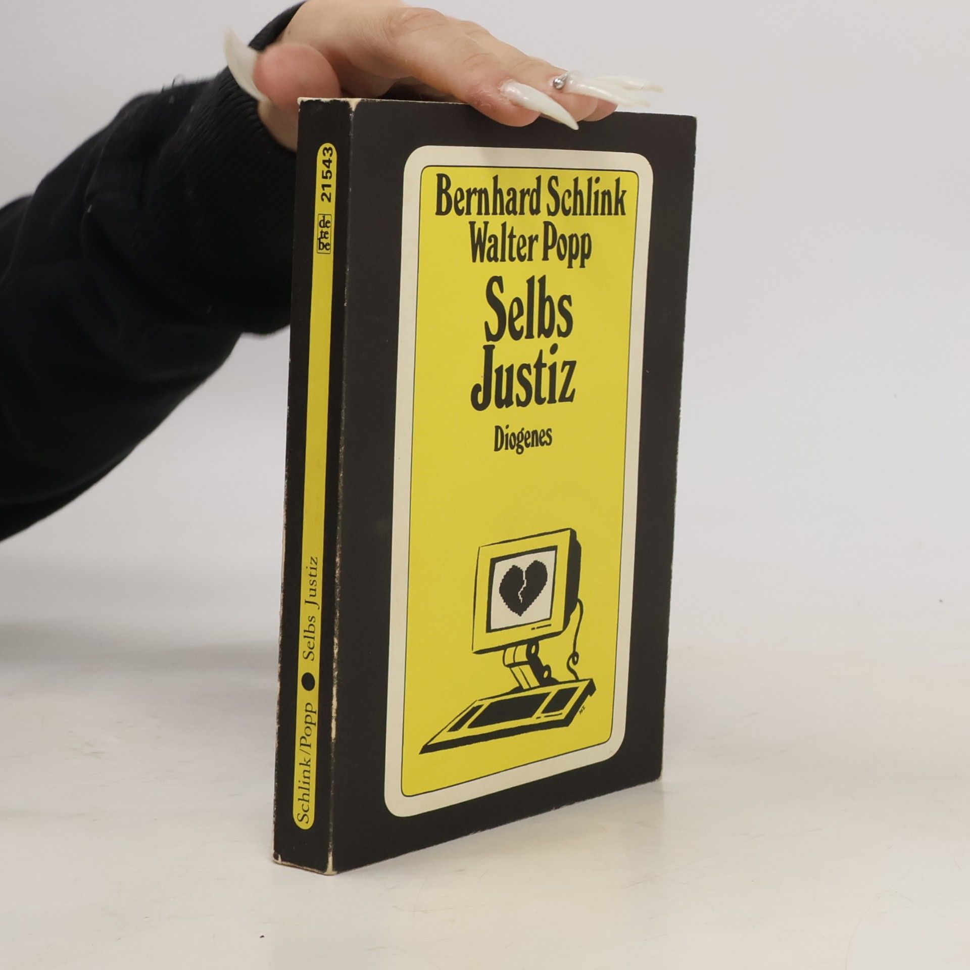 Bernhard Schlink Selbs Justiz