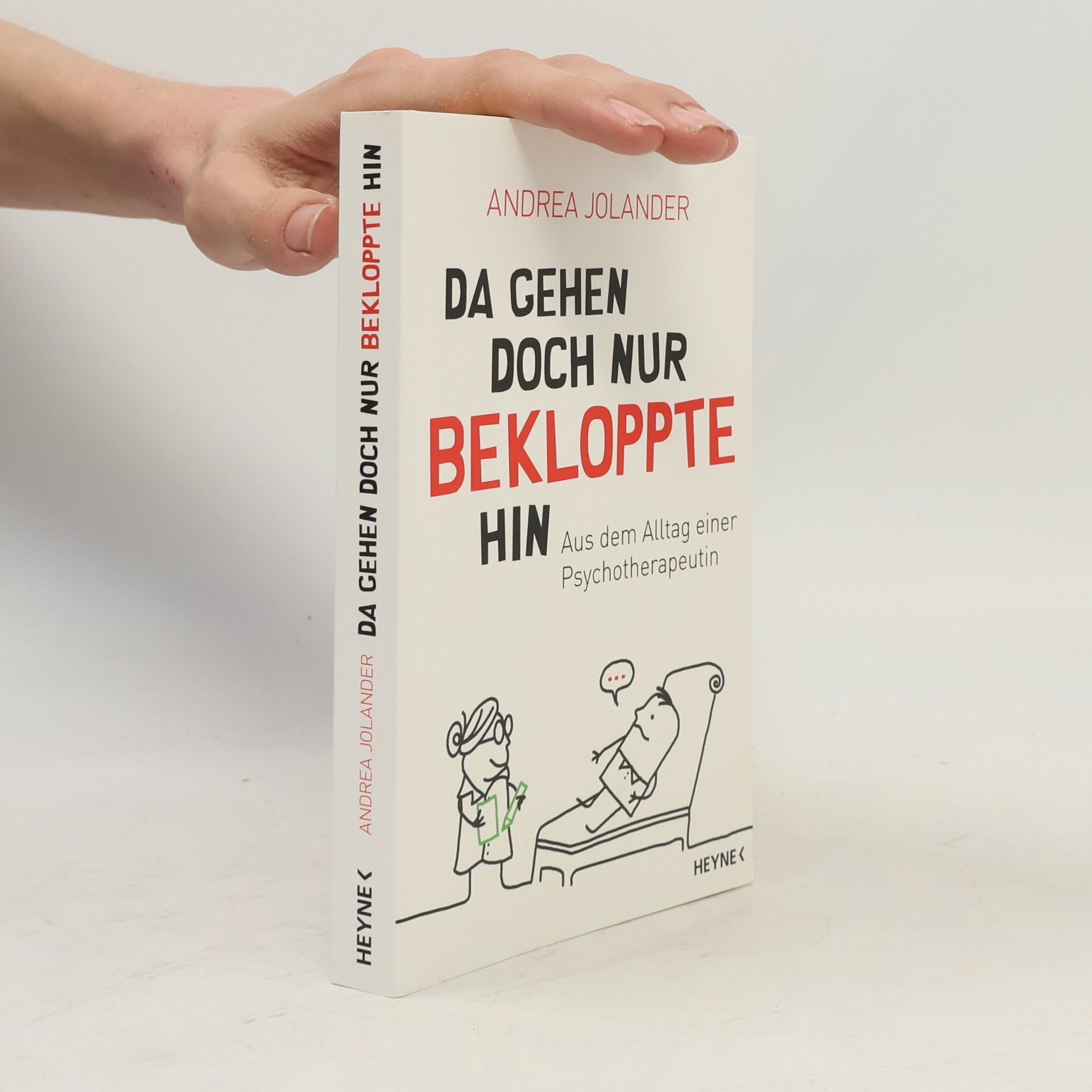 Andrea Jolander Da gehen doch nur Bekloppte hin