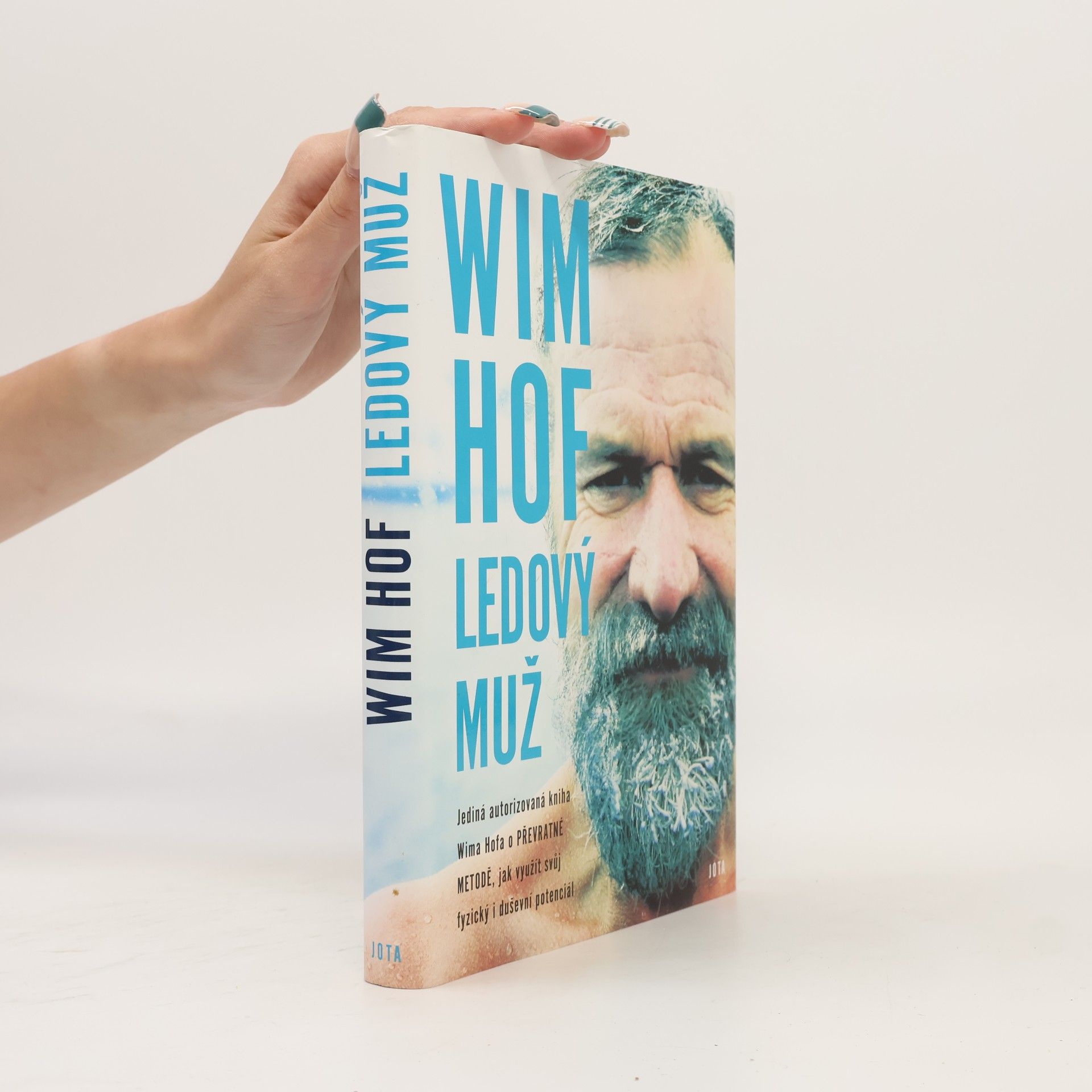 Wim Hof Wim Hof. Ledový muž