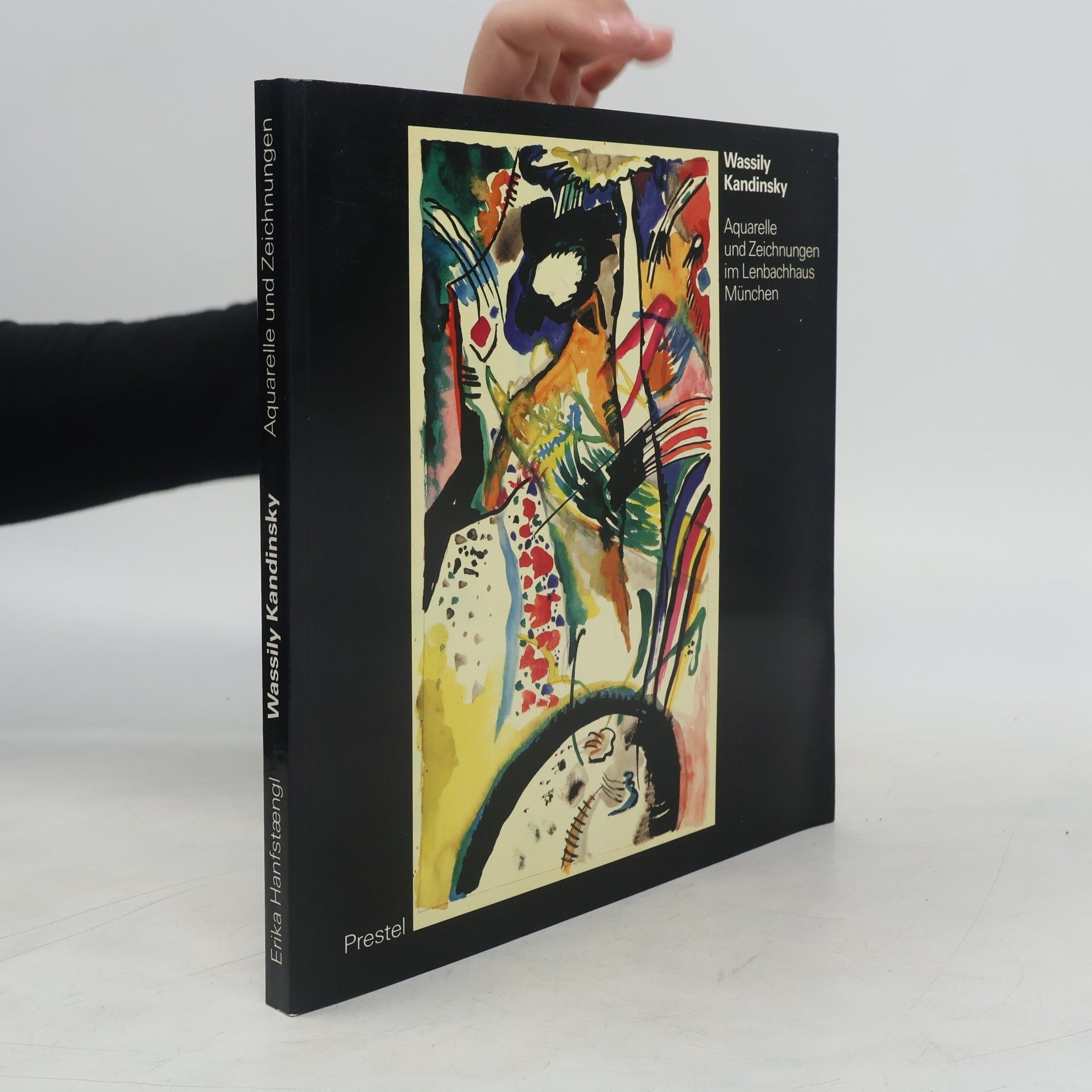 Erika Hanfstaengl Wassily Kandinsky, Zeichnungen und Aquarelle