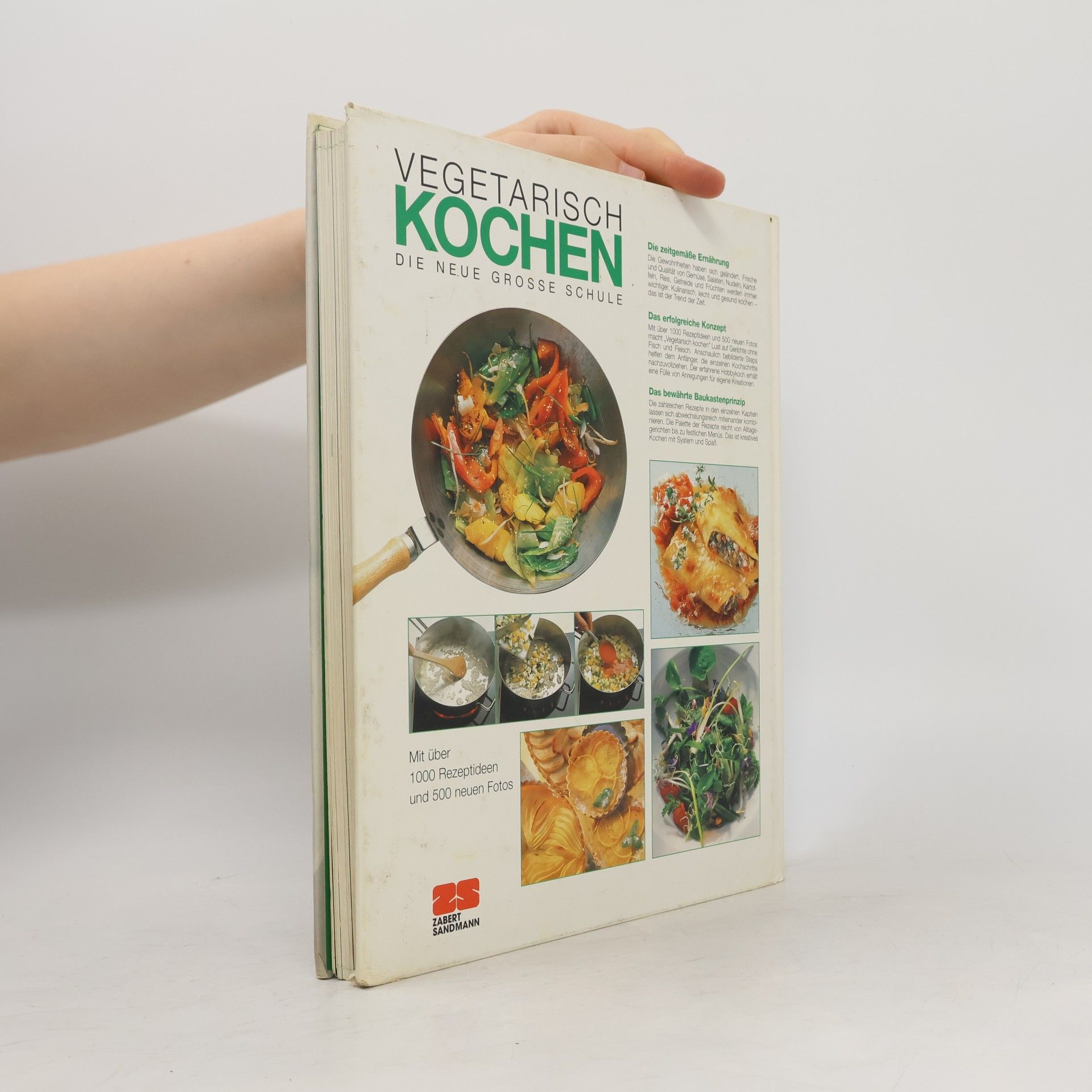 Monika Kellermann Vegetarisch Kochen
