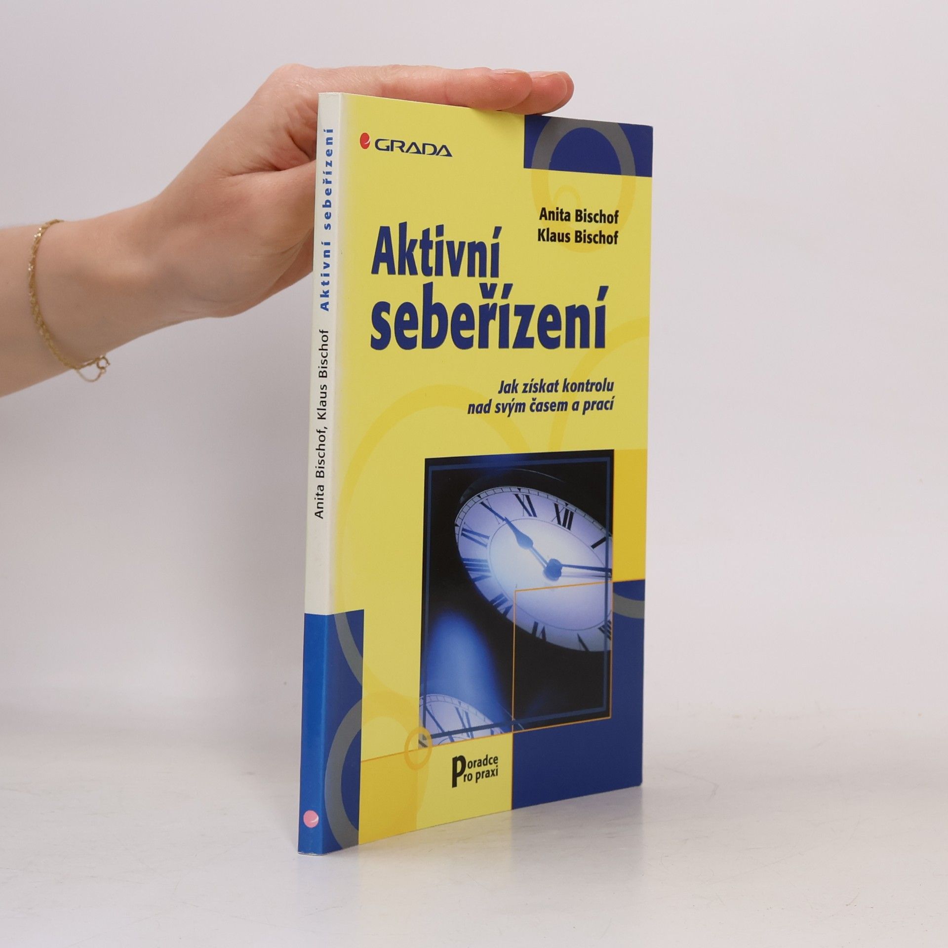 Anita Bischof Aktivní sebeřízení. Jak získat kontrolu nad svým časem a prací