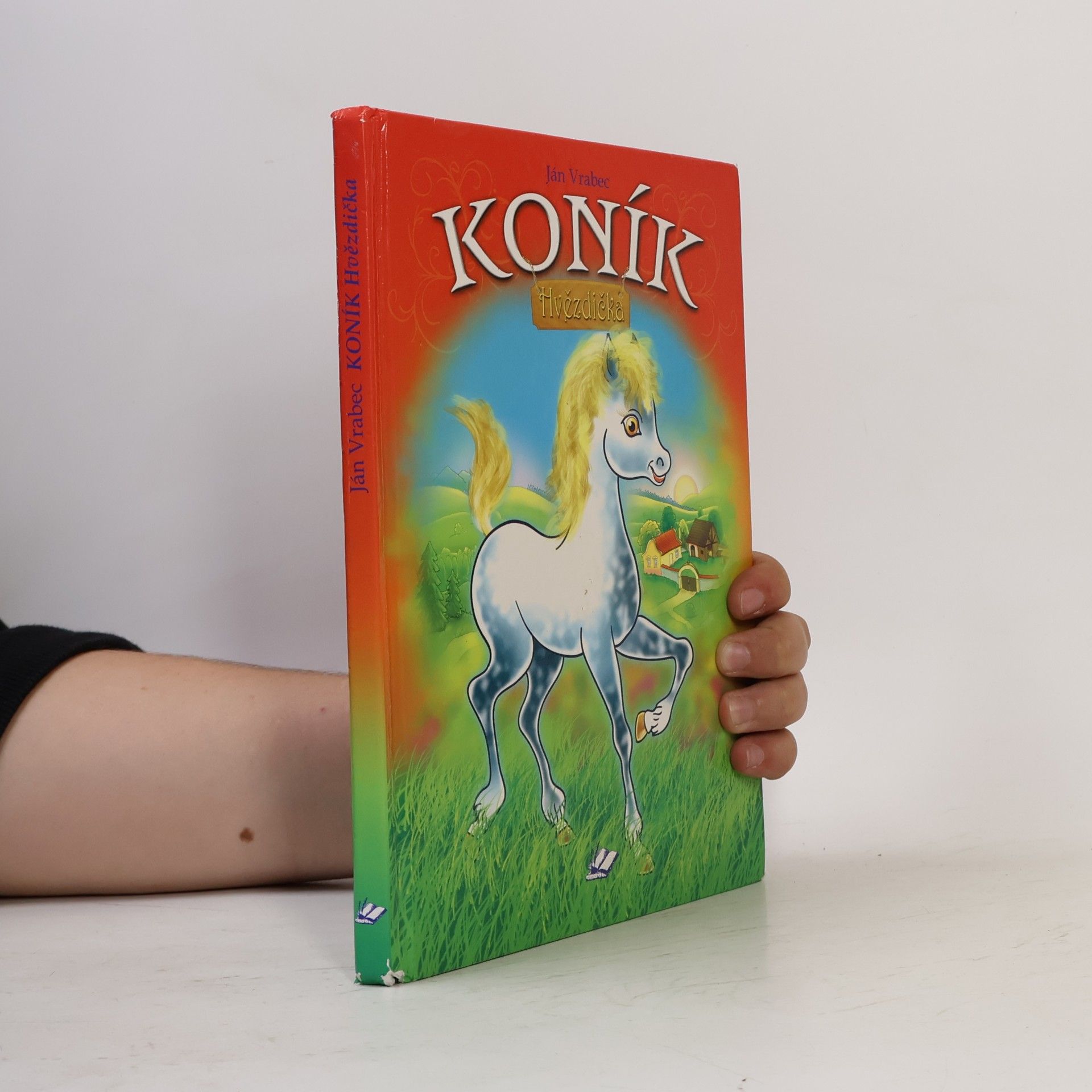 Ján Vrabec Koník Hvězdička