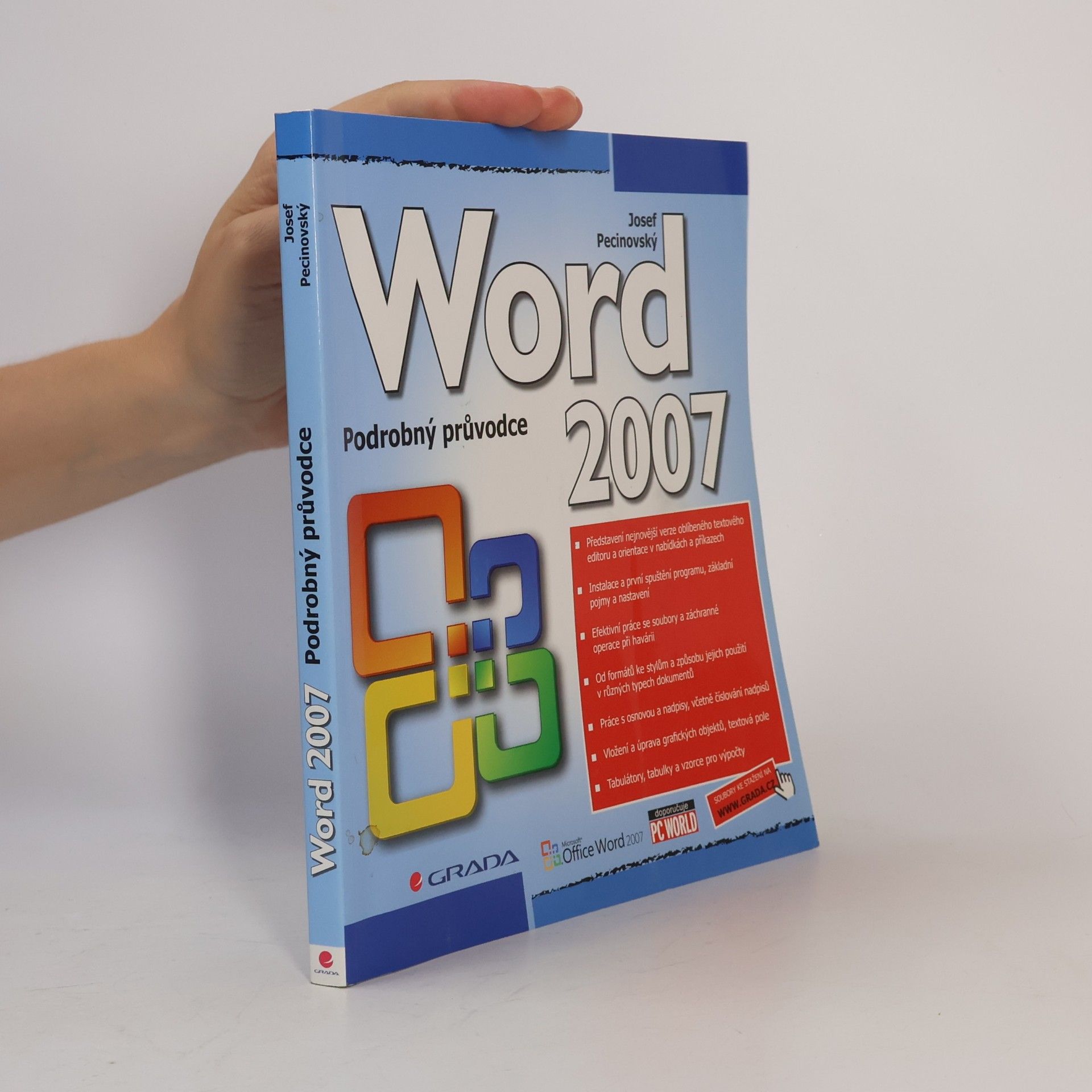 Josef Pecinovský Word 2007 : podrobný průvodce