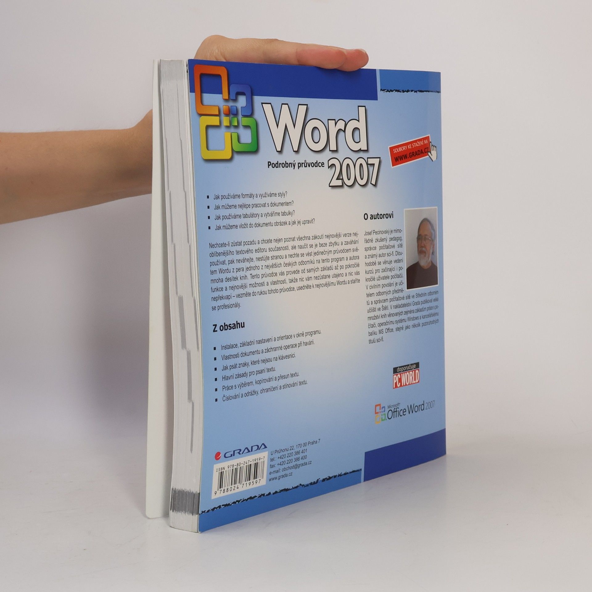 Josef Pecinovský Word 2007 : podrobný průvodce