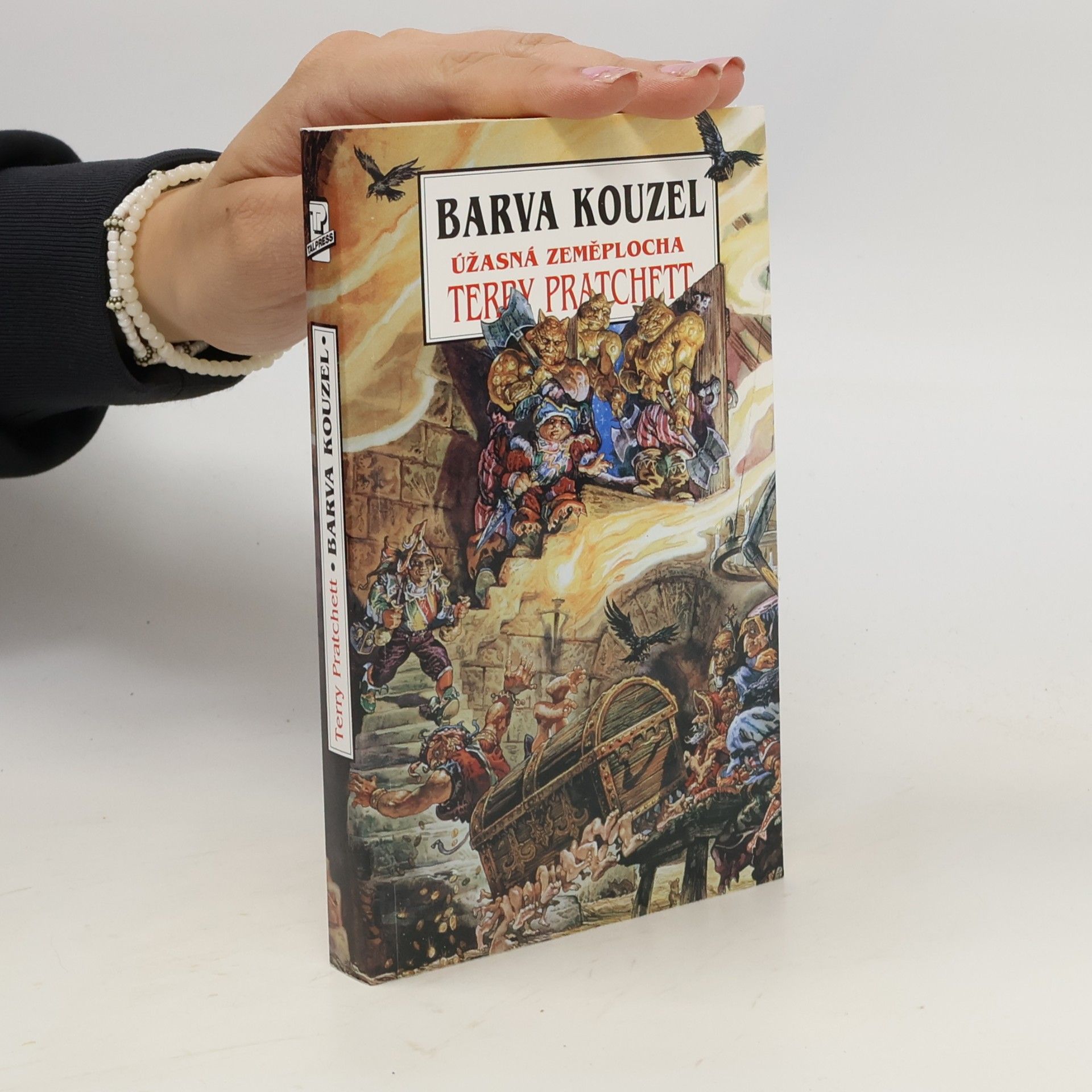 Terry Pratchett Barva kouzel