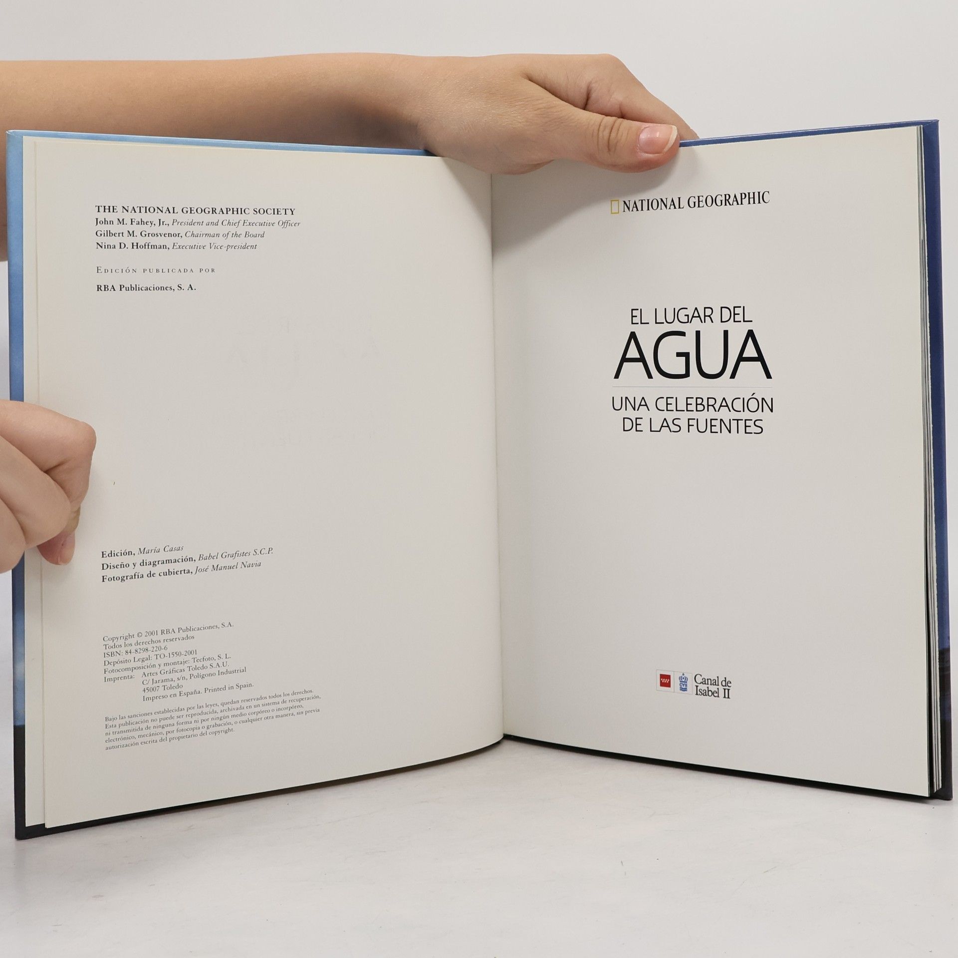 National Geographic: El lugar del agua: una celebración de las fuentes