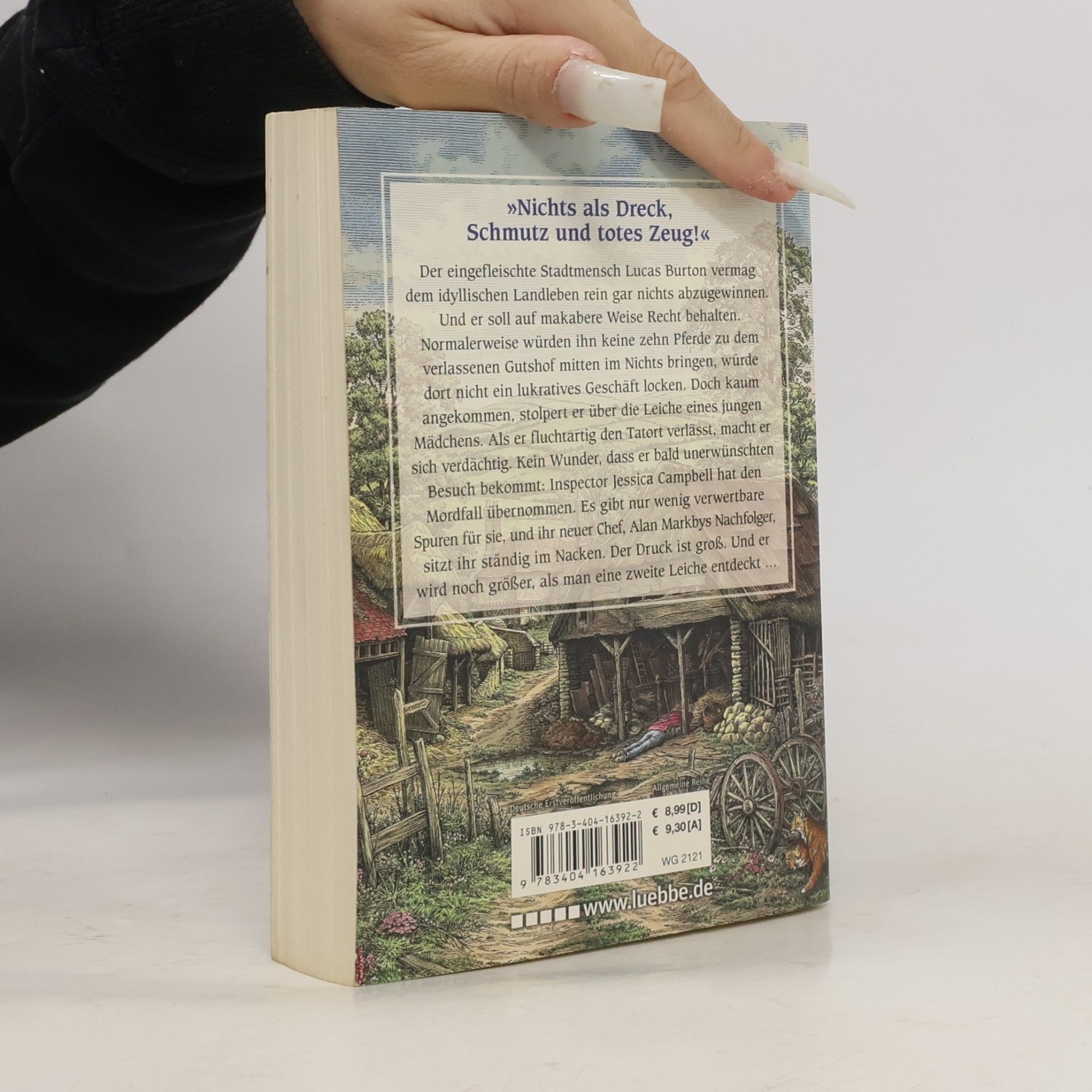 Ann Granger Stadt, Land, Mord