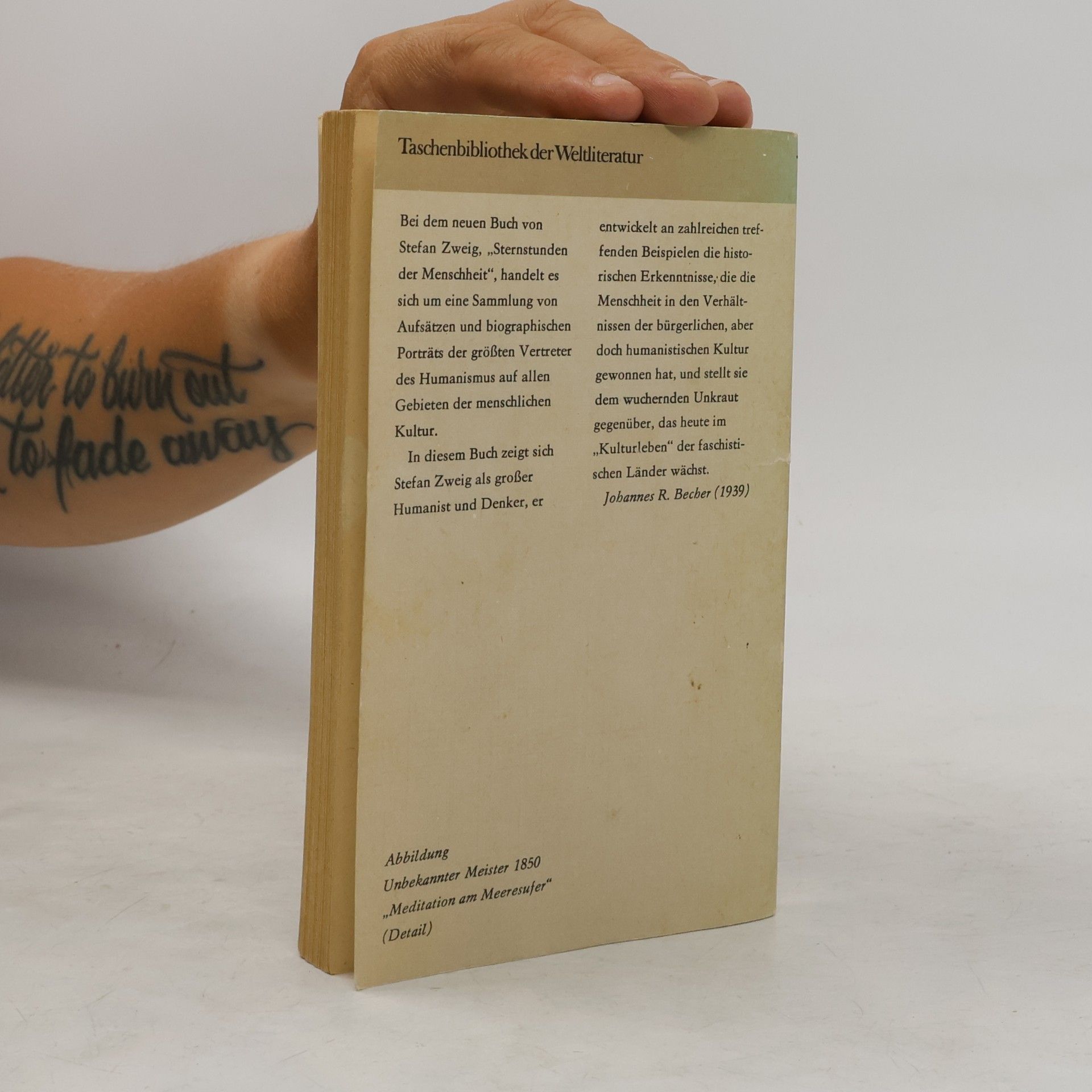 Stefan Zweig Sternstunden der Menschheit