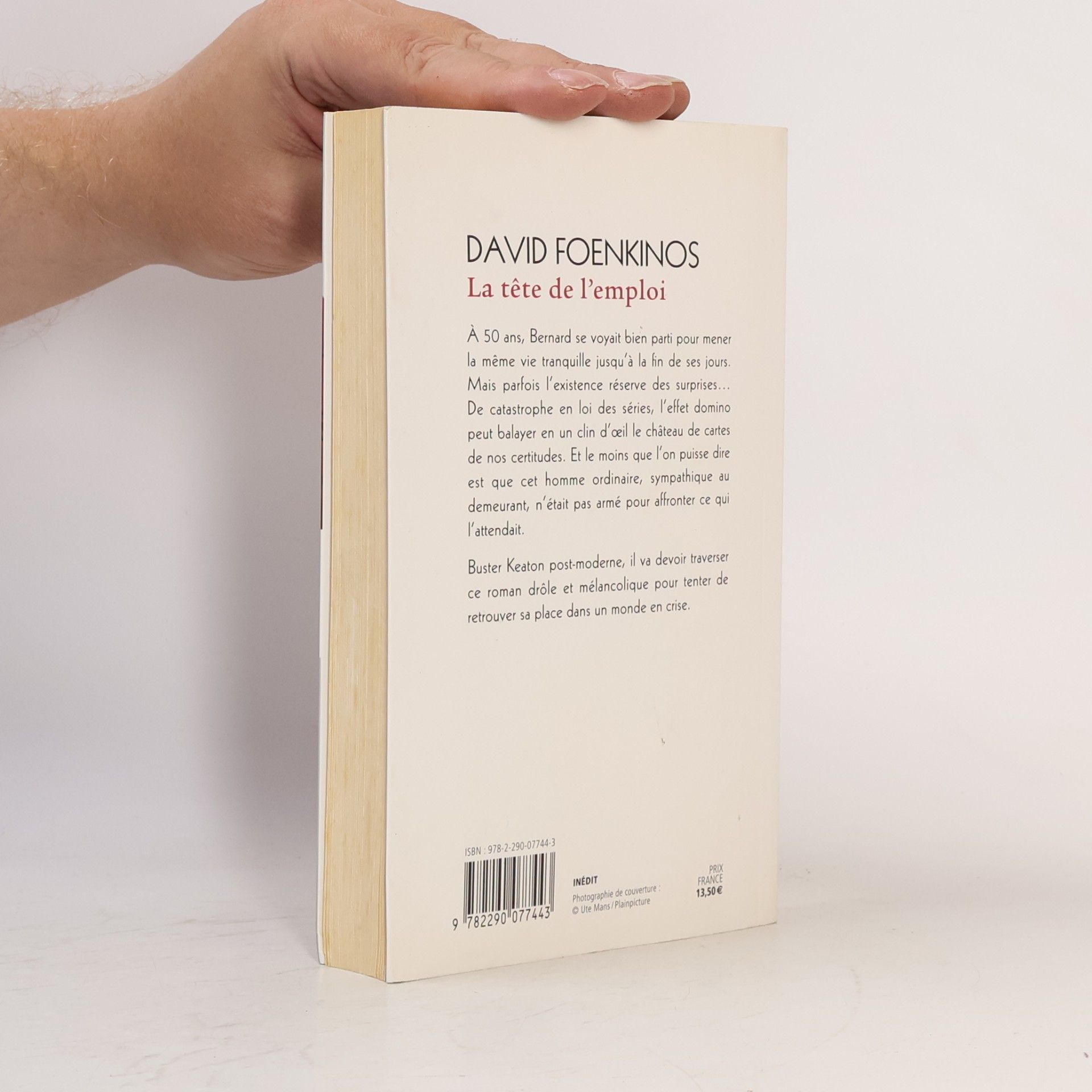 David Foenkinos La tête de l'emploi