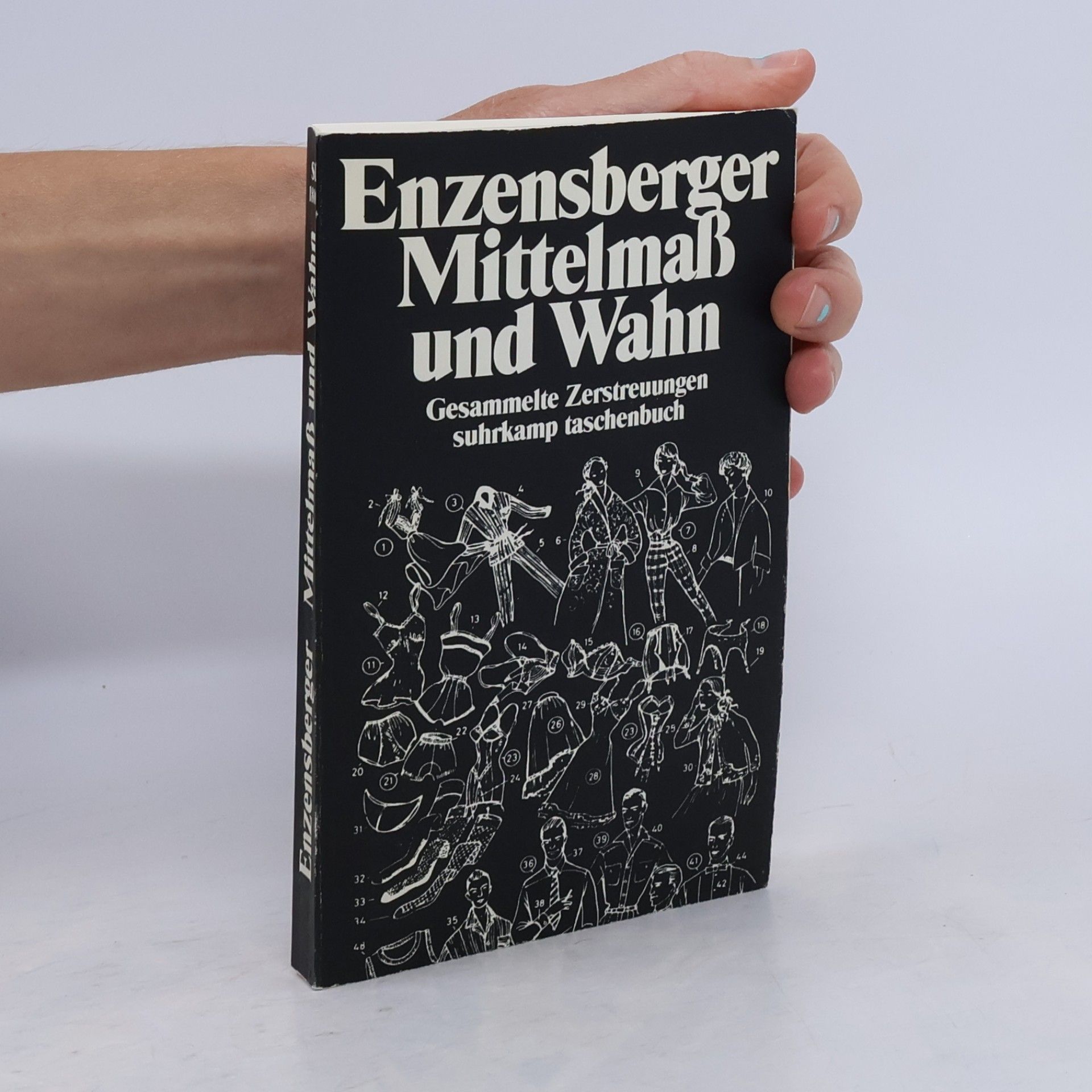Hans Magnus Enzensberger Mittelmass und Wahn