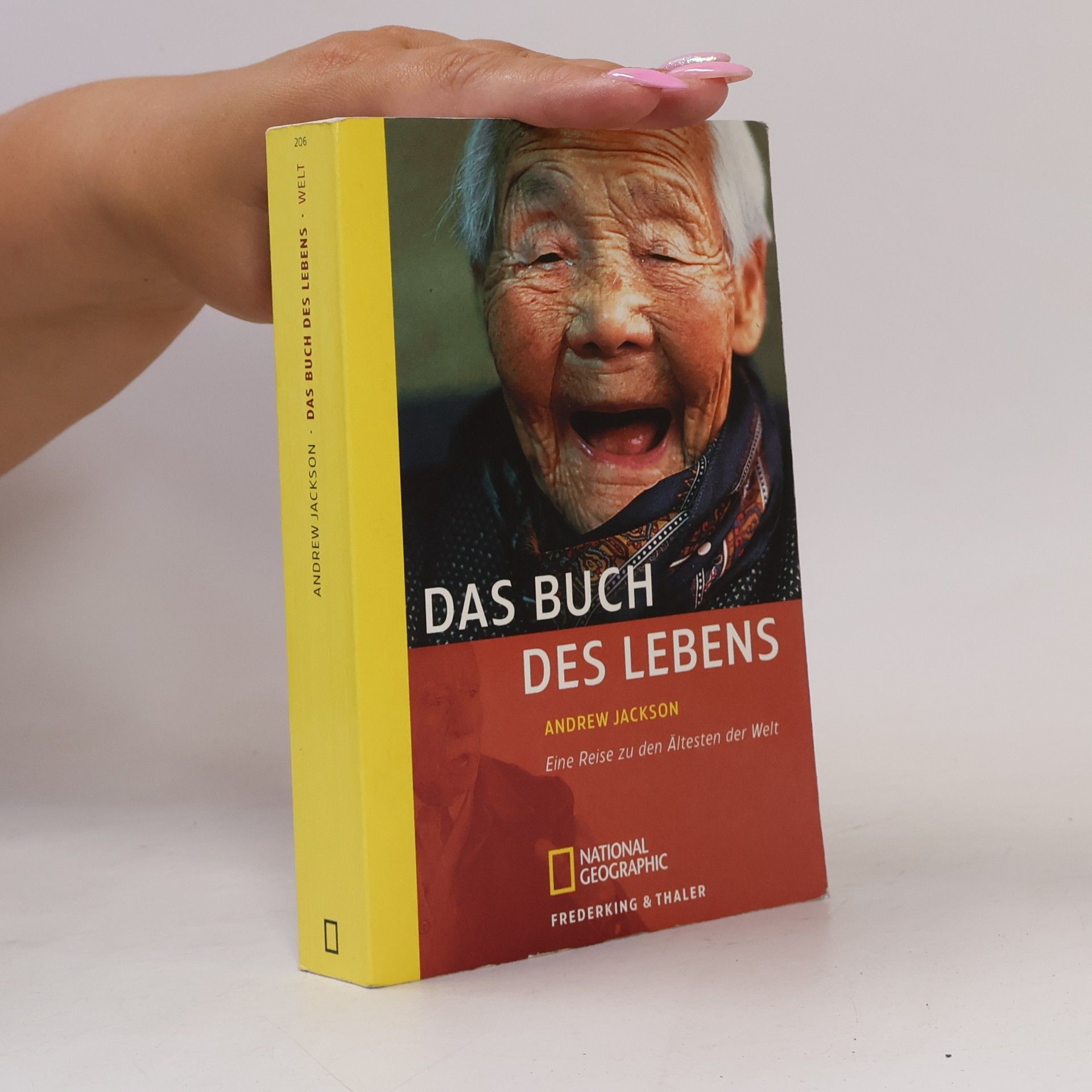 Andrew Jackson Das Buch des Lebens