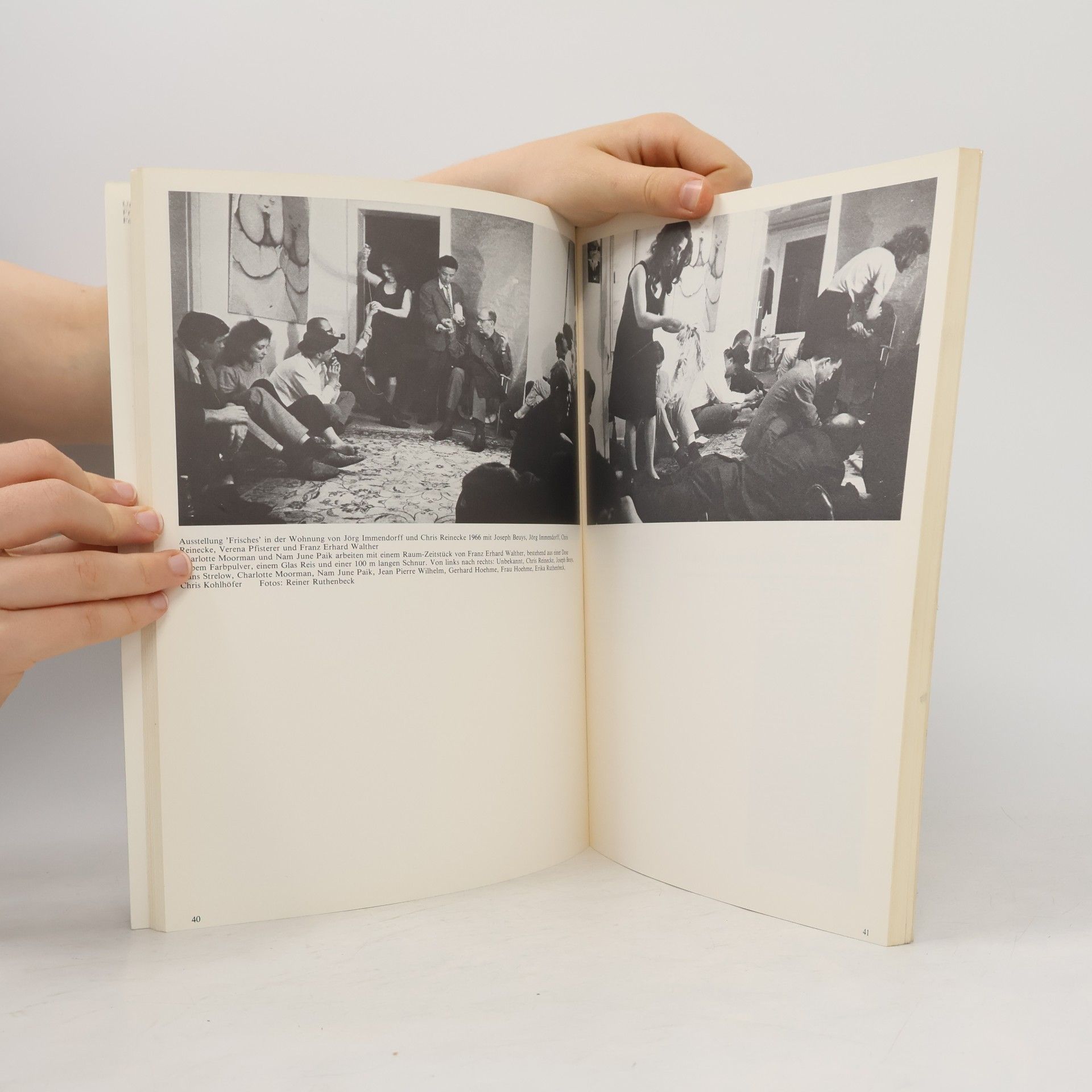 Autorenkollektiv Franz Erhard Walther - Arbeiten 1959-1963