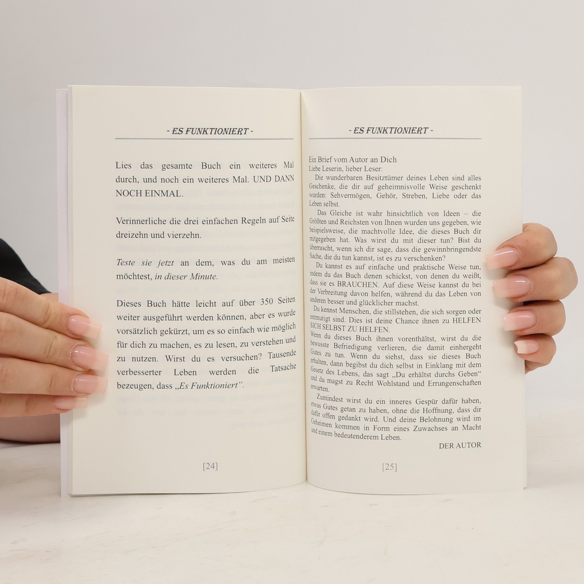 R.H.J. It Works: Es Funktioniert