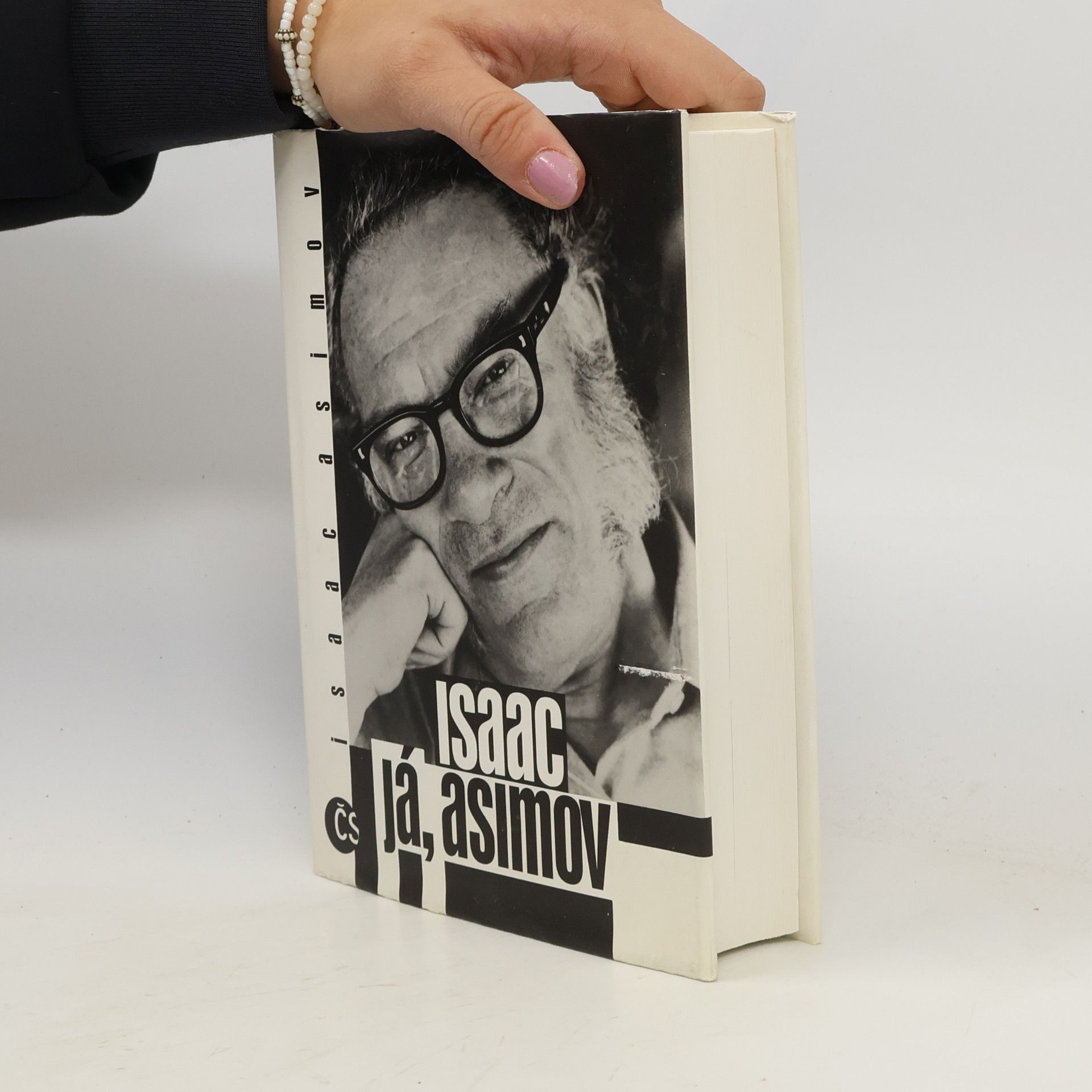 Isaac Asimov Já, Asimov. Paměti