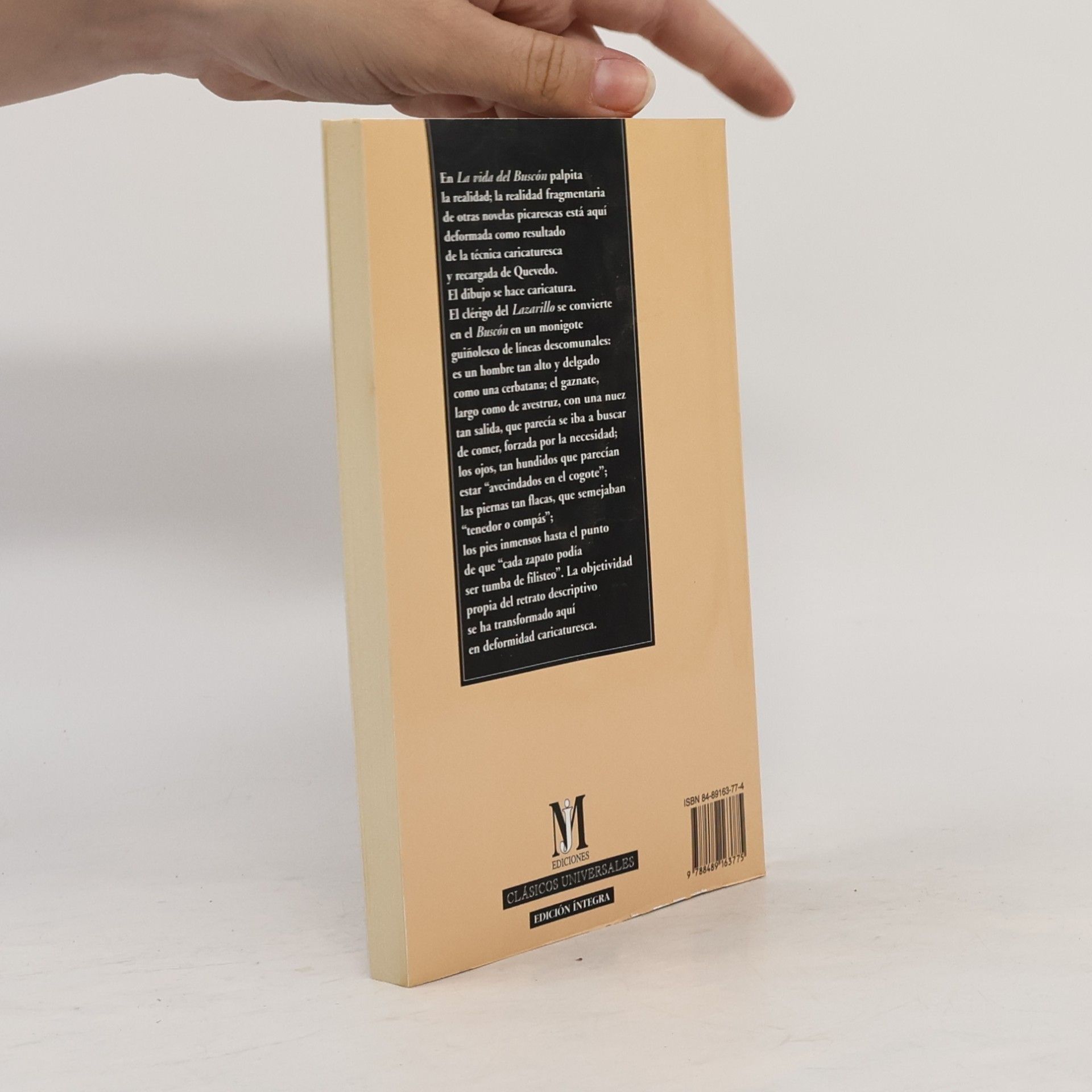 Francisco Quevedo Historia de la vida del Buscón, llamado Don Pablos - Edición íntegra