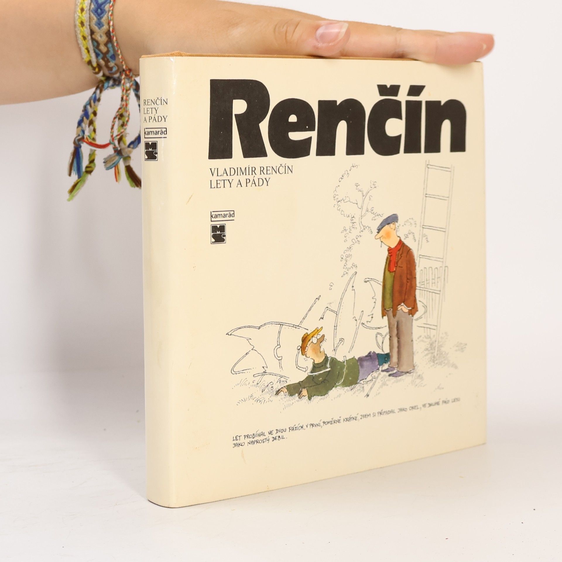 Vladimír Renčín Lety a pády